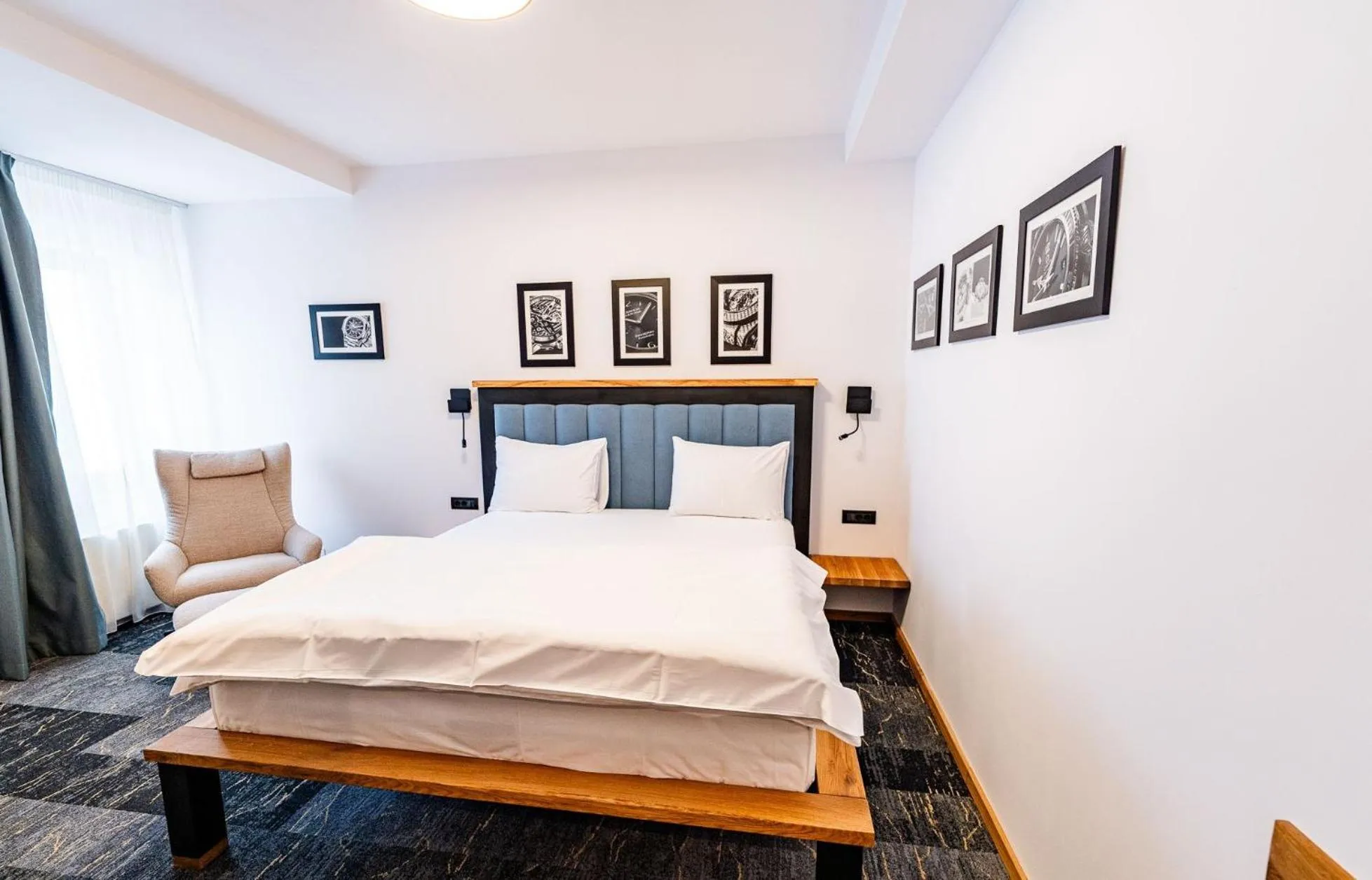 Bed in HOW Boutique and Hotel