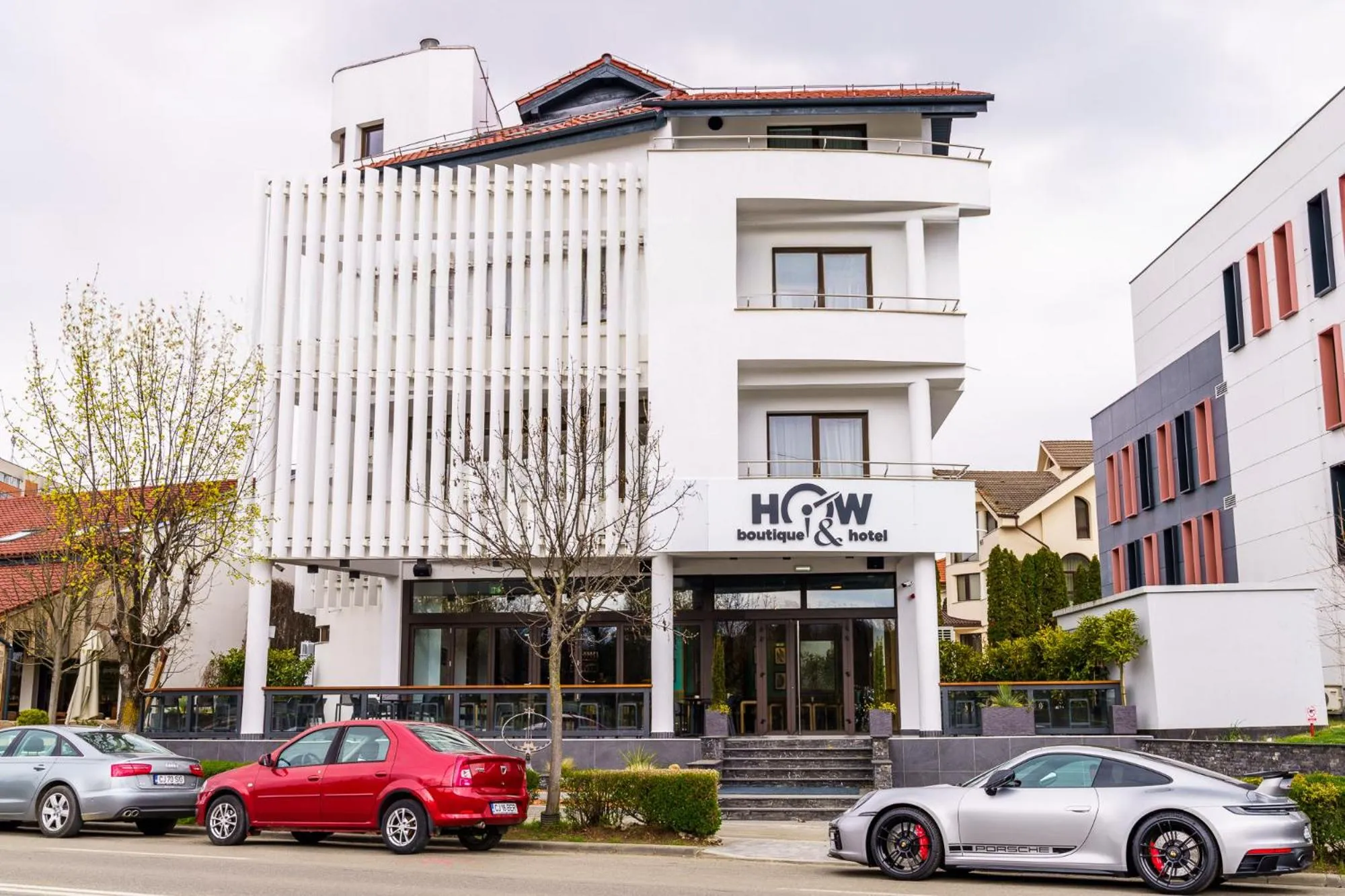 Property building in HOW Boutique and Hotel