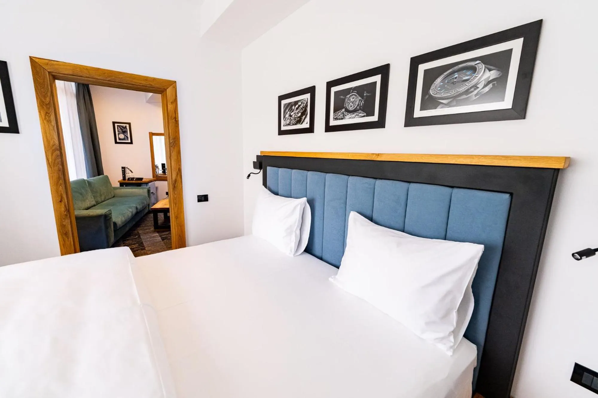 Bed in HOW Boutique and Hotel