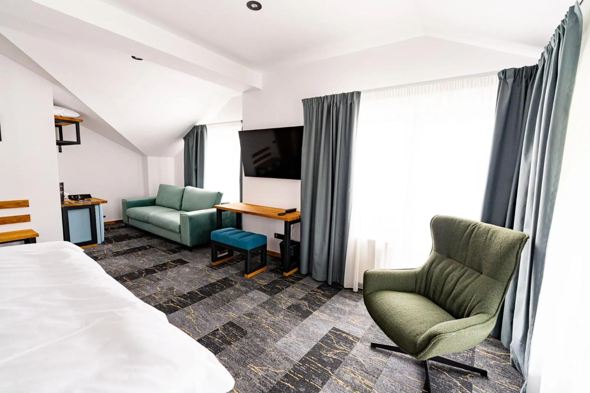 Bed in HOW Boutique and Hotel