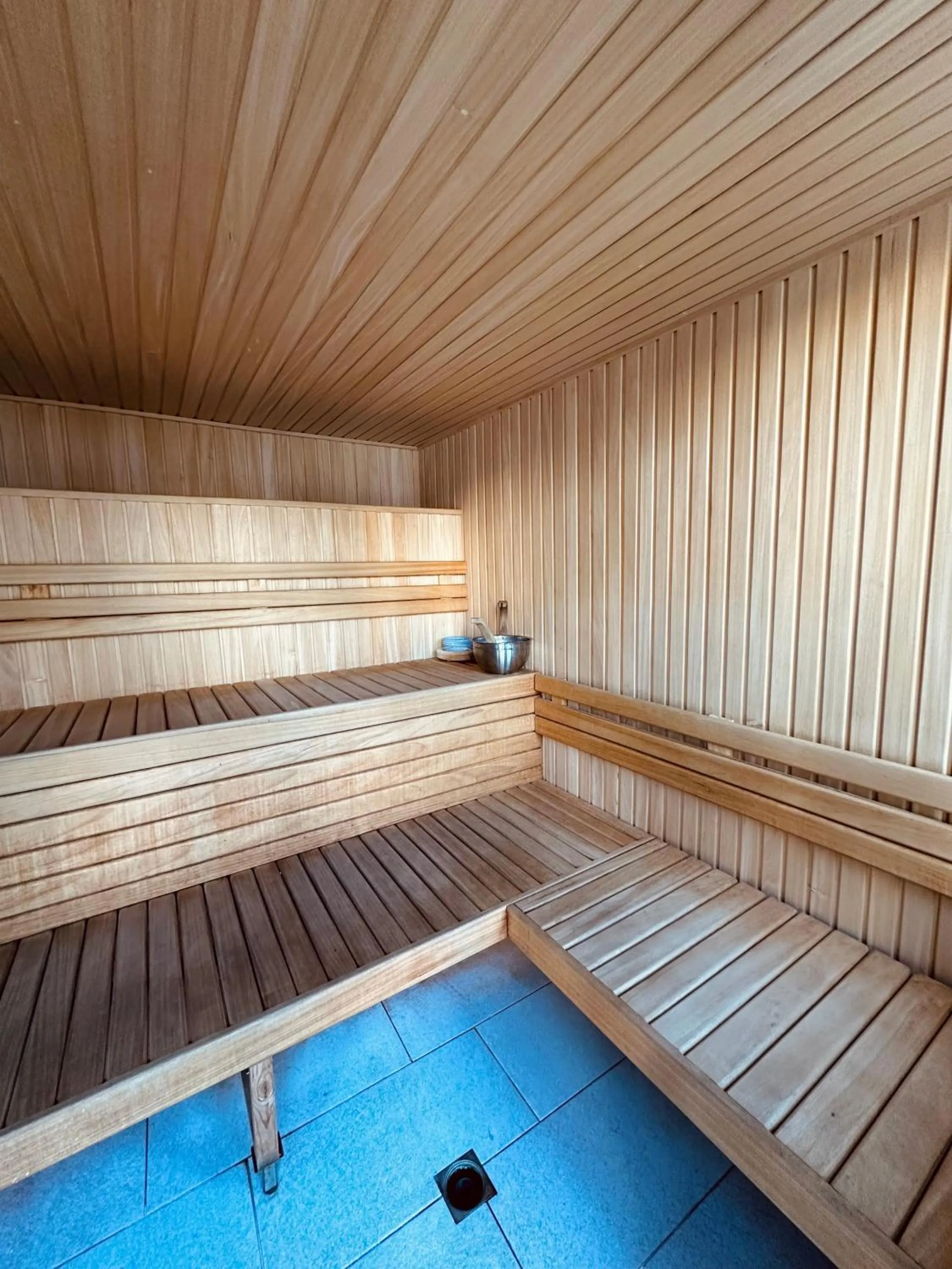 Sauna in Apartamentos Nuriasol