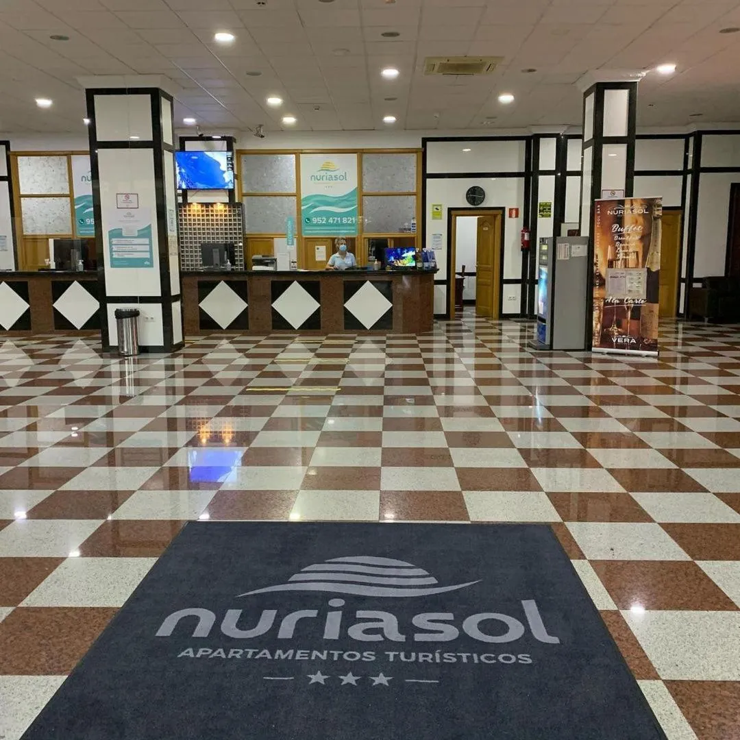 Lobby or reception in Apartamentos Nuriasol