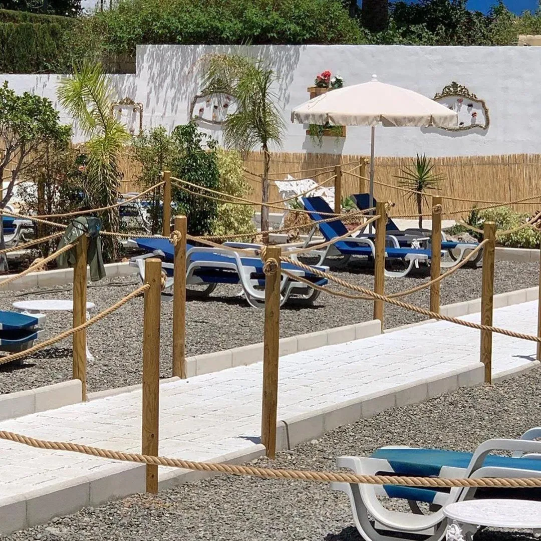 Solarium in Apartamentos Nuriasol