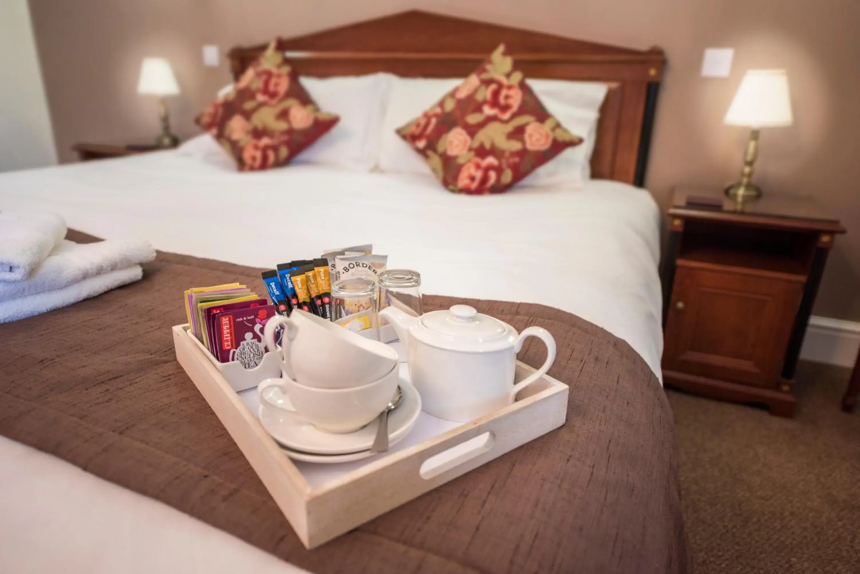 Deluxe Twin Room - single occupancy in The Frocester Deluxe Twin Room - single occupancy in The Frocester