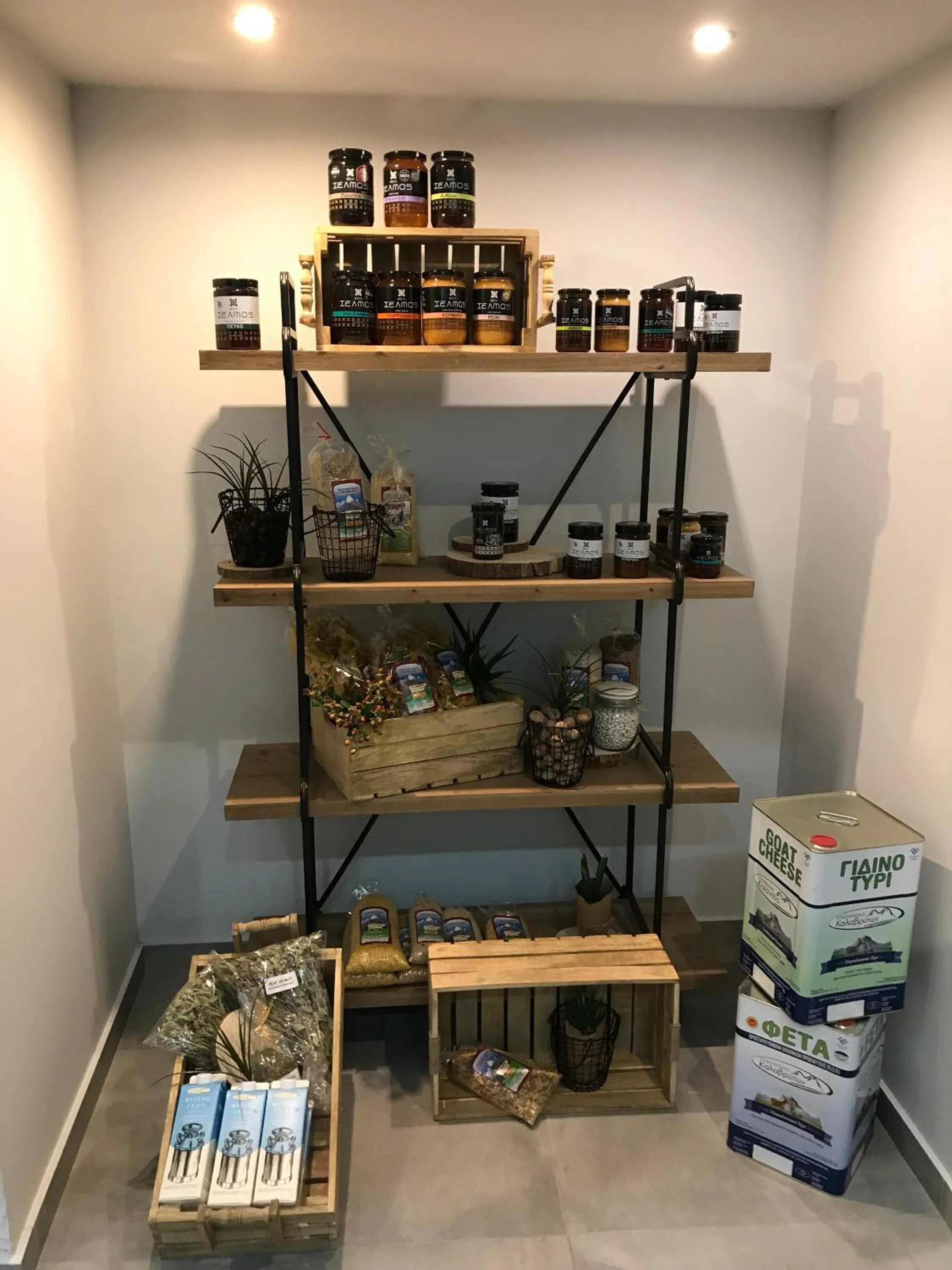 Lobby or reception in Filoxenia Hotel & Spa