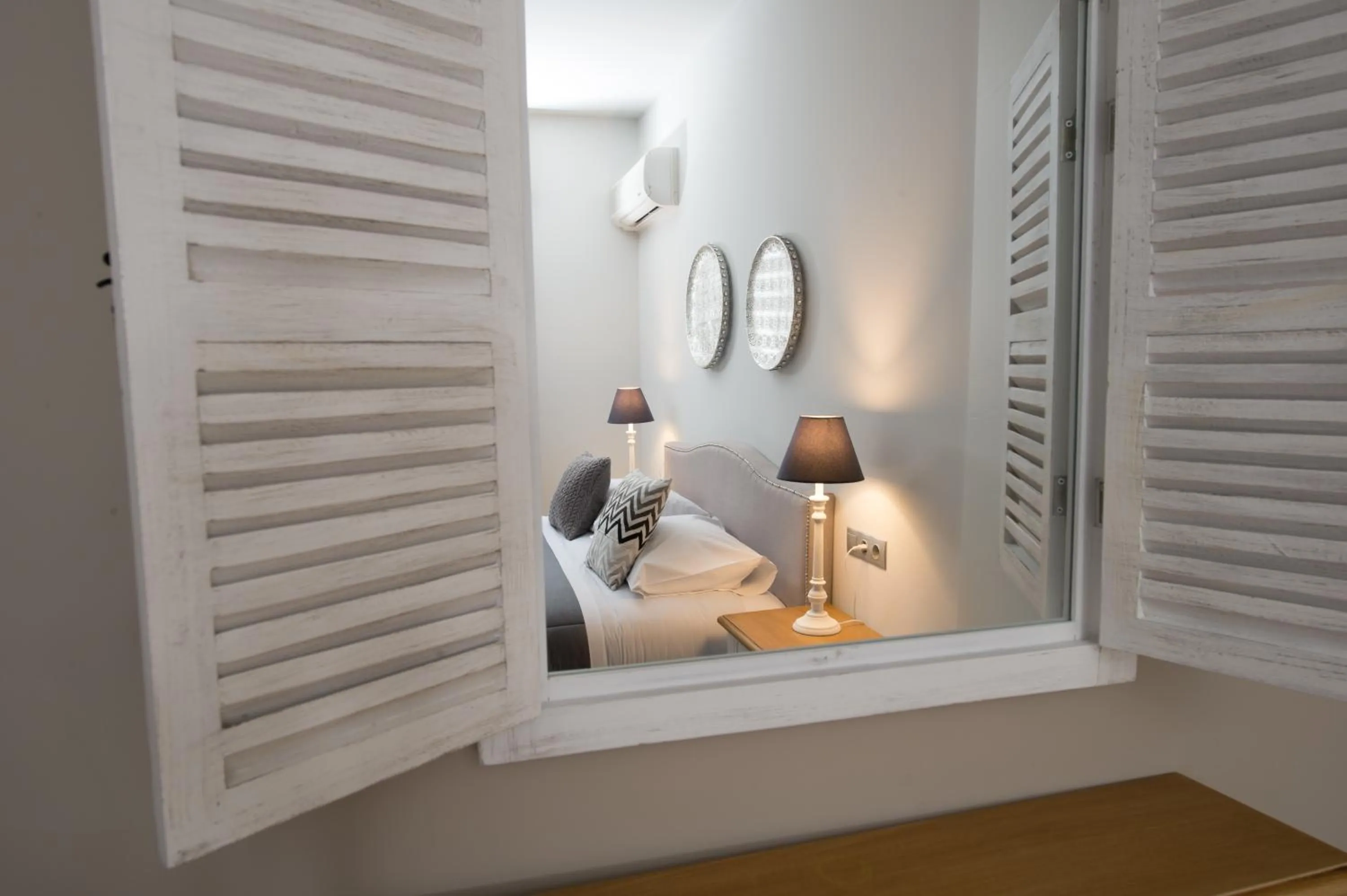 Bedroom in Filoxenia Hotel & Spa