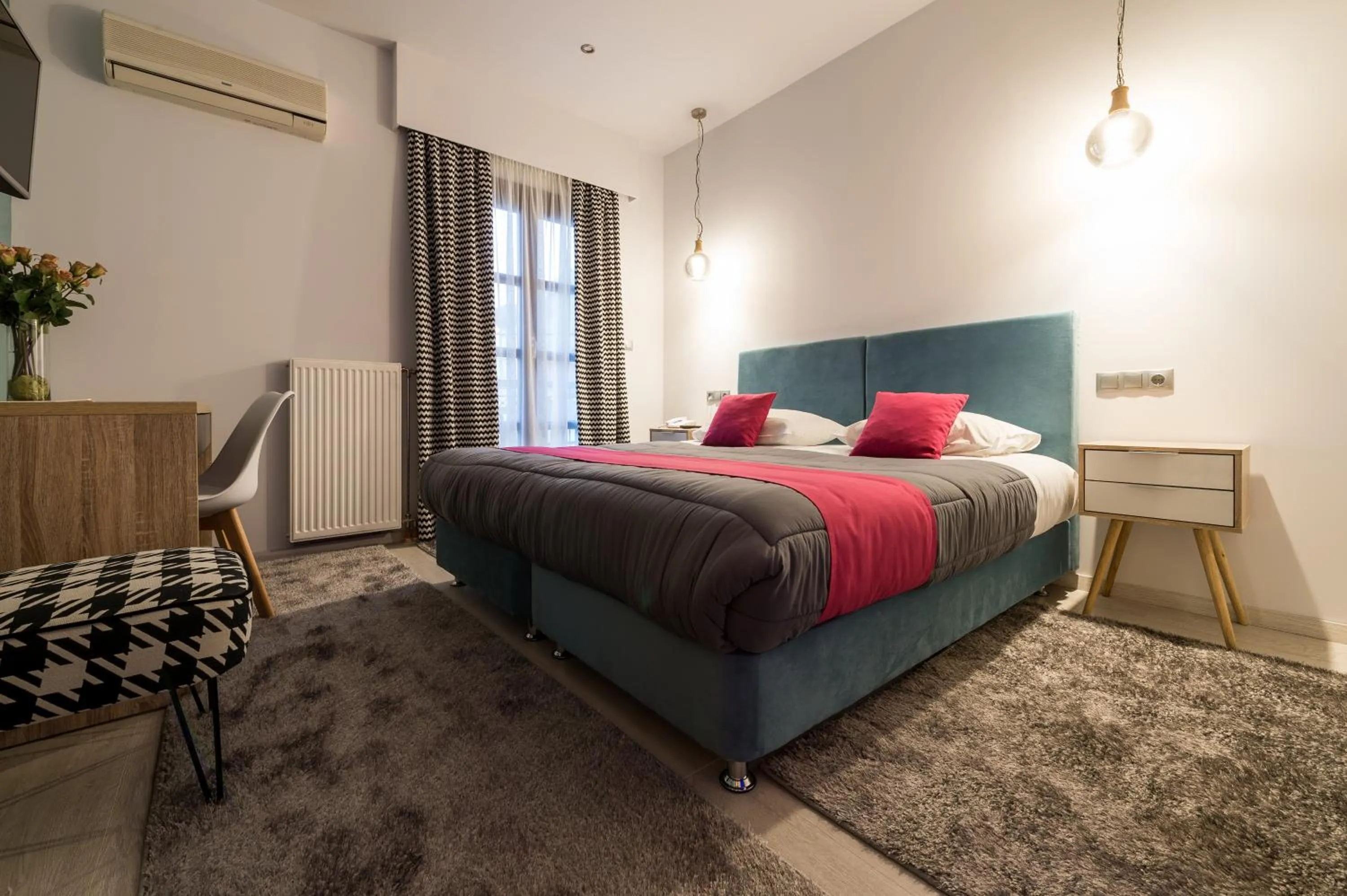 Bedroom, Bed in Filoxenia Hotel & Spa