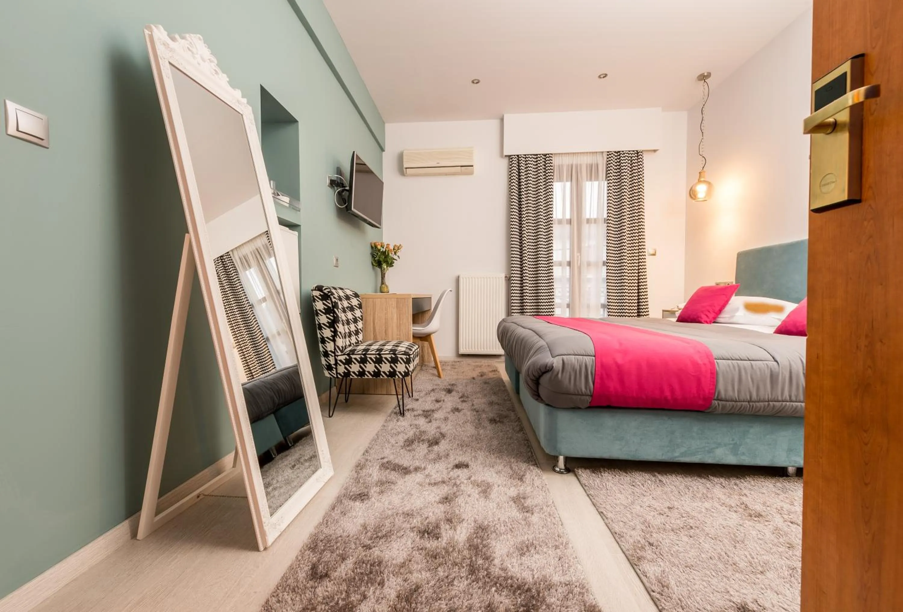 Bedroom, Bed in Filoxenia Hotel & Spa