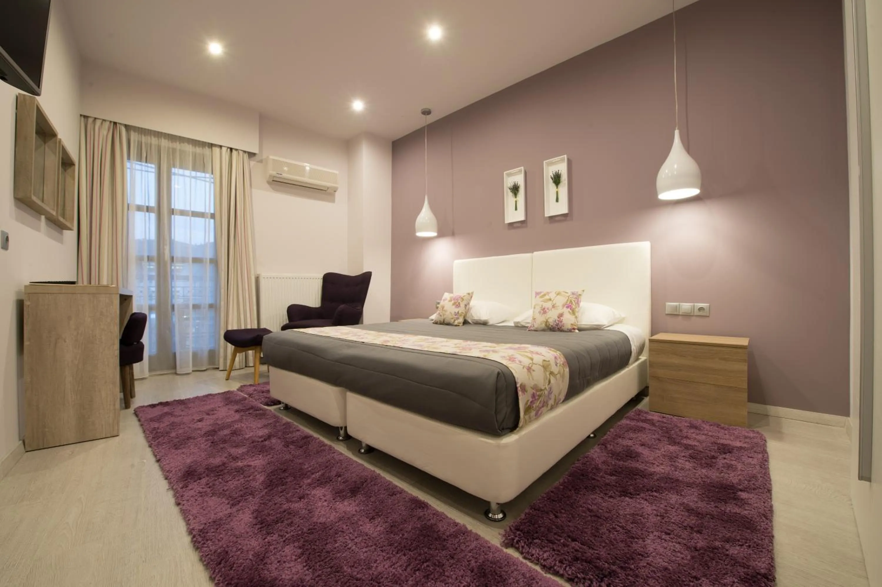 Bedroom, Bed in Filoxenia Hotel & Spa