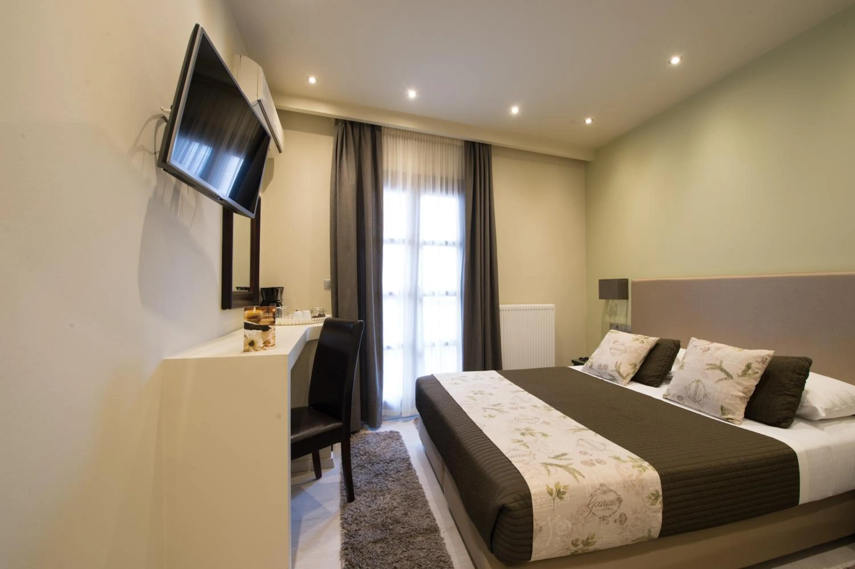 Bedroom, Bed in Filoxenia Hotel & Spa