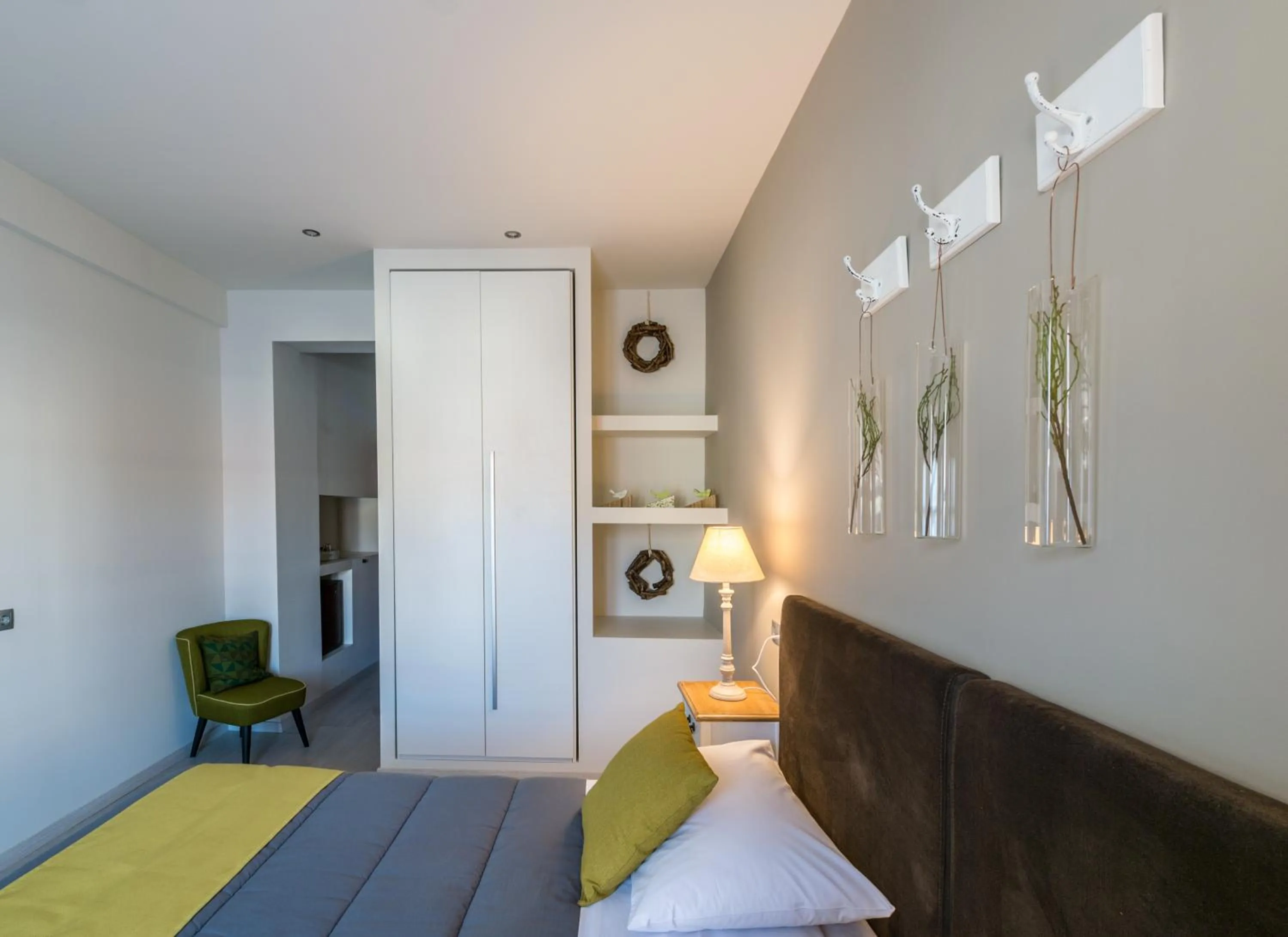 Bedroom in Filoxenia Hotel & Spa