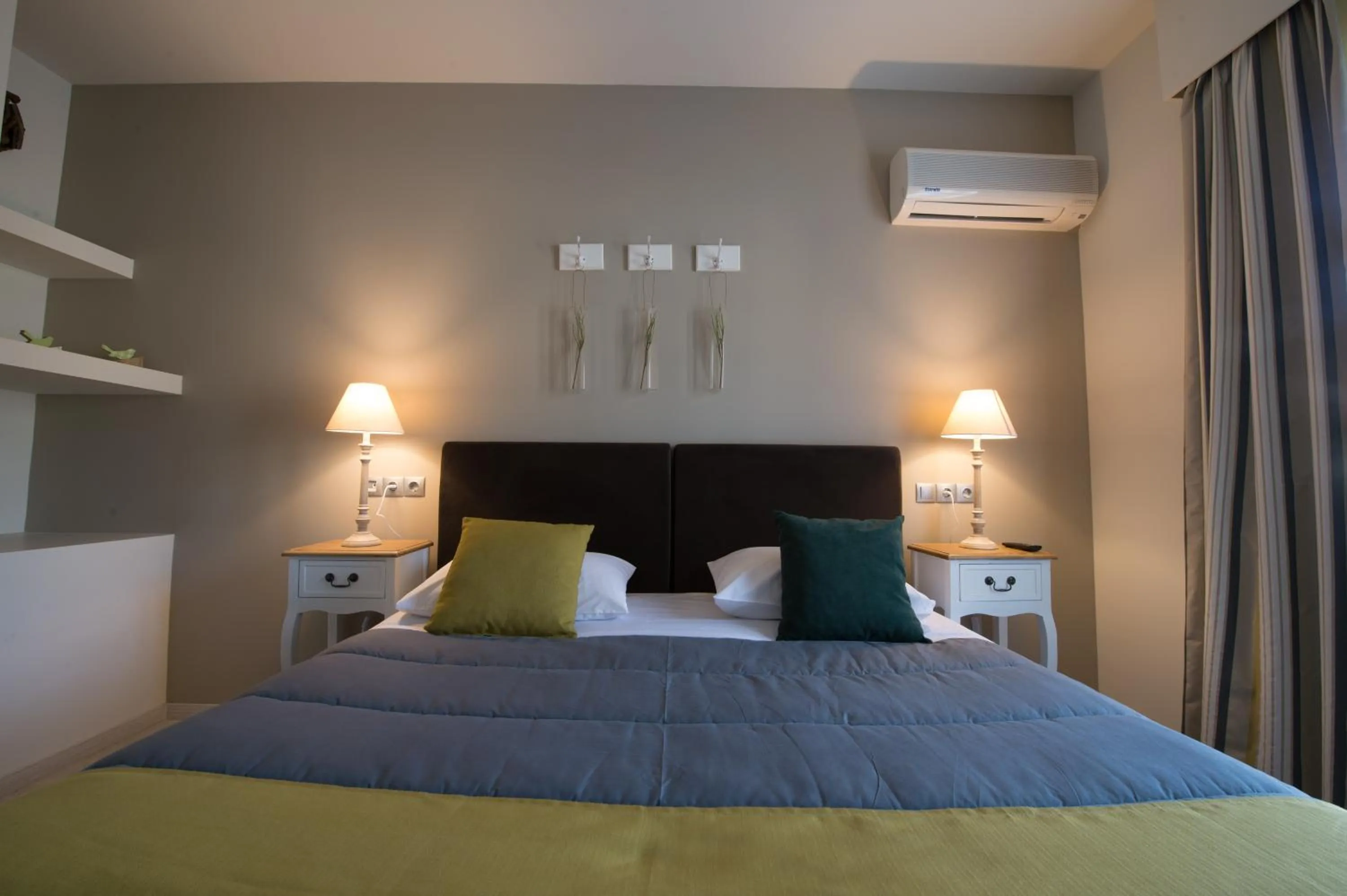 Bedroom, Bed in Filoxenia Hotel & Spa