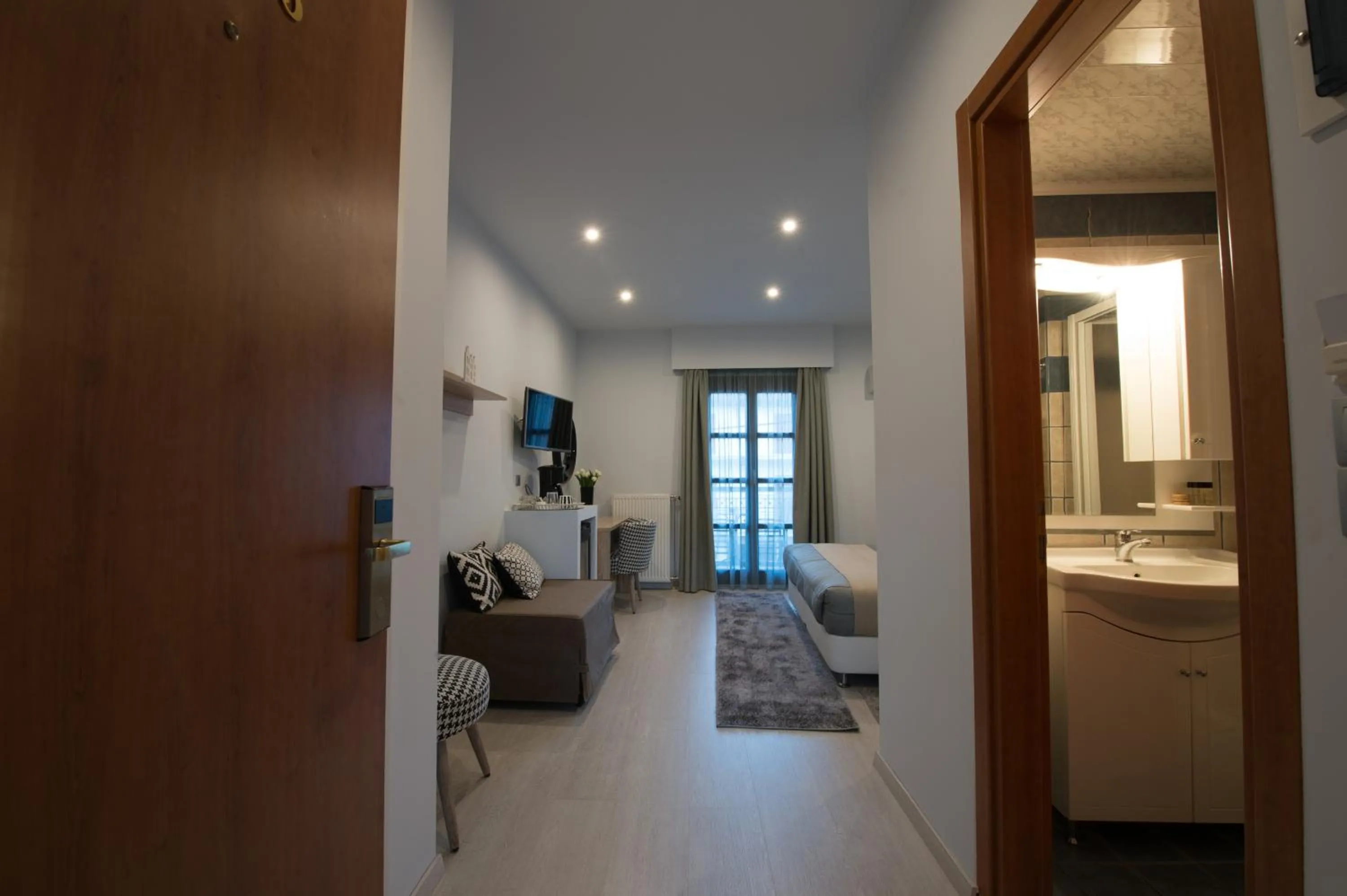 Bedroom in Filoxenia Hotel & Spa