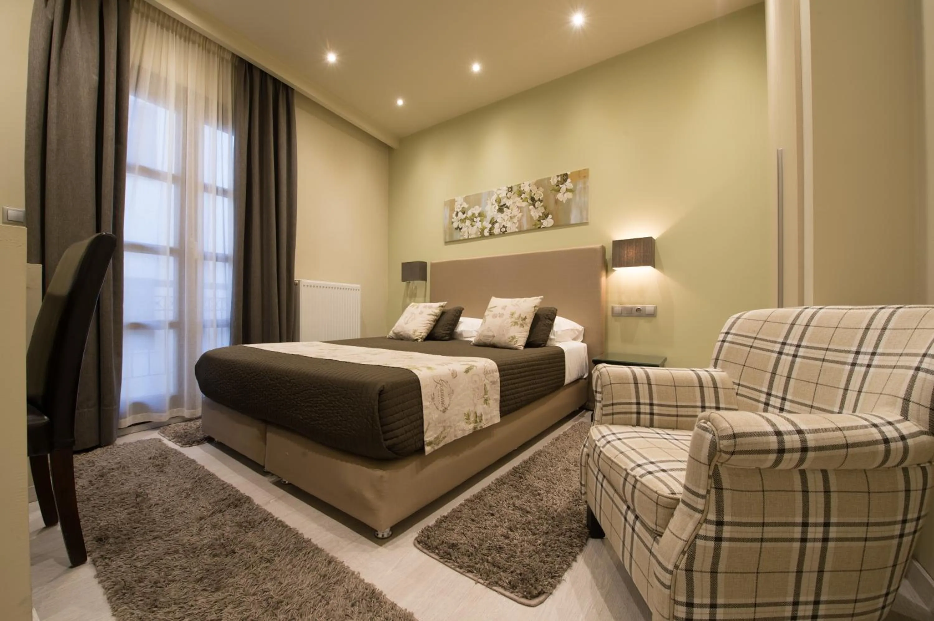 Bedroom, Bed in Filoxenia Hotel & Spa