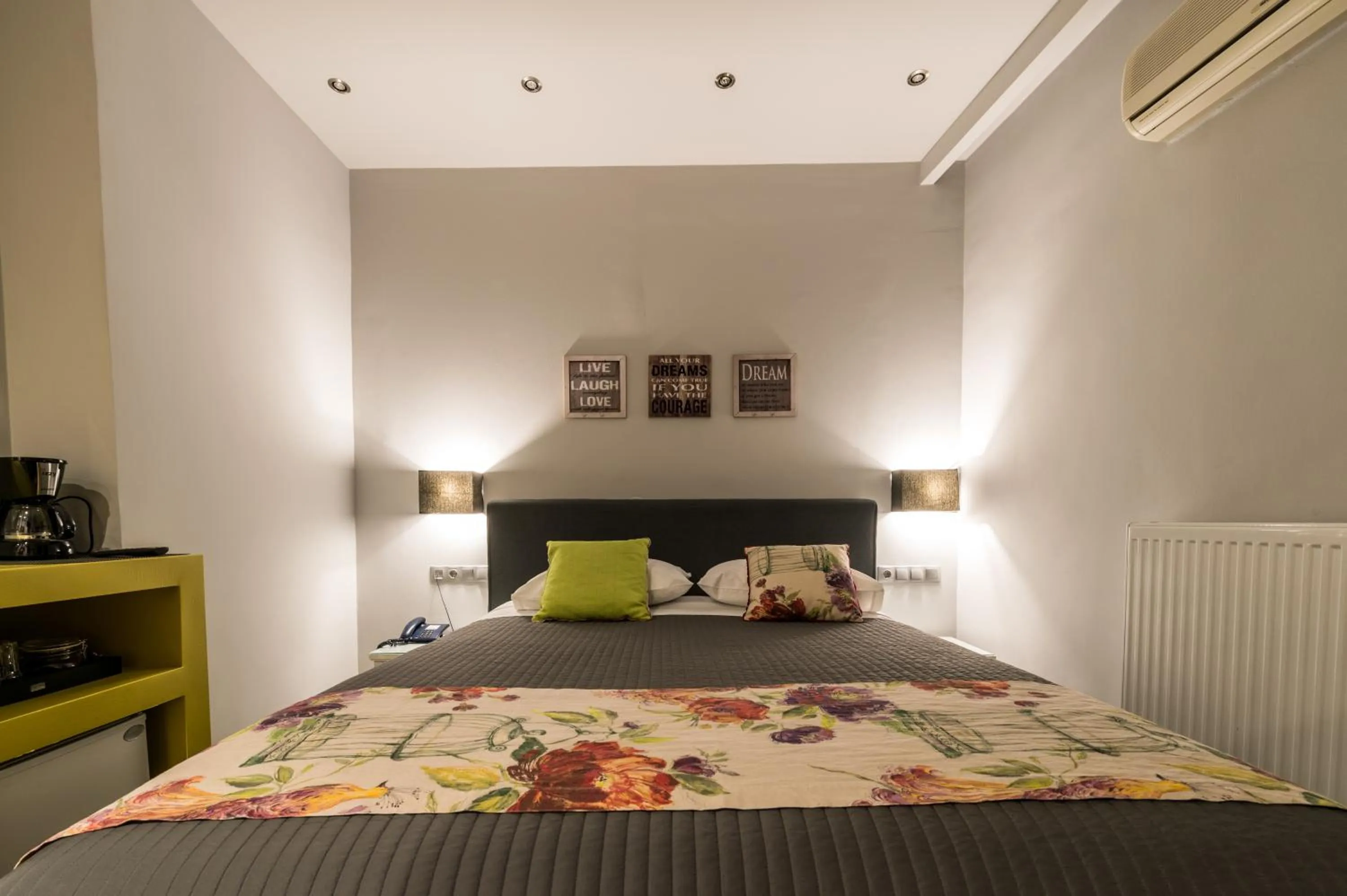 Bedroom, Bed in Filoxenia Hotel & Spa