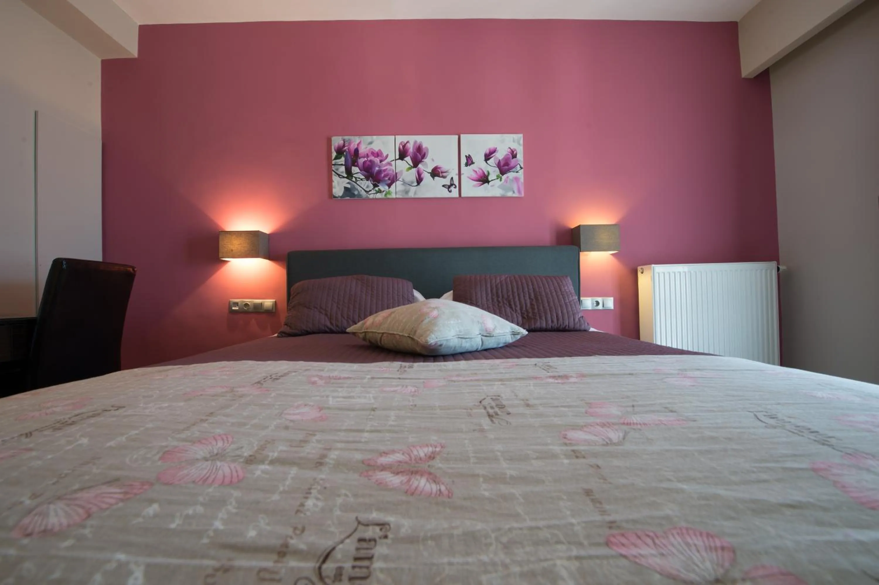 Bedroom, Bed in Filoxenia Hotel & Spa