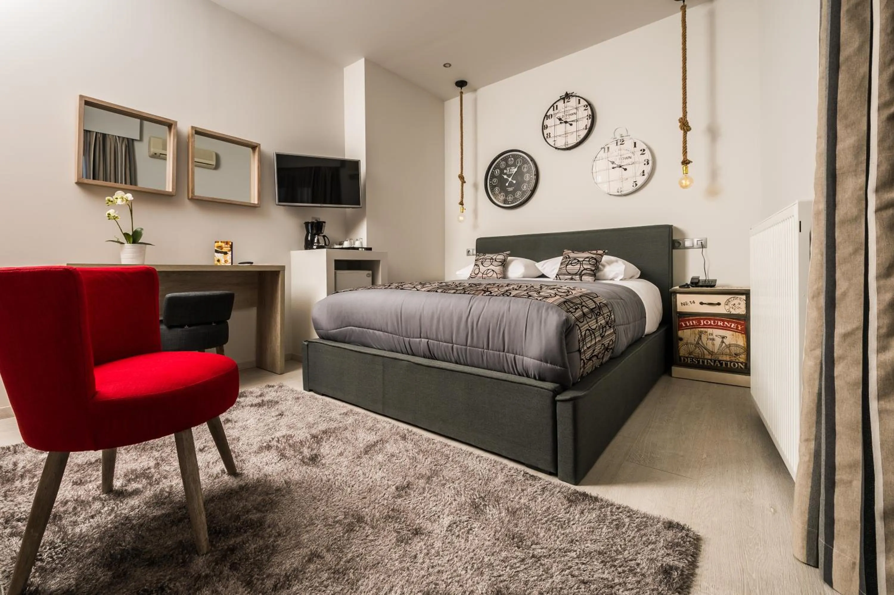 Bedroom, Bed in Filoxenia Hotel & Spa