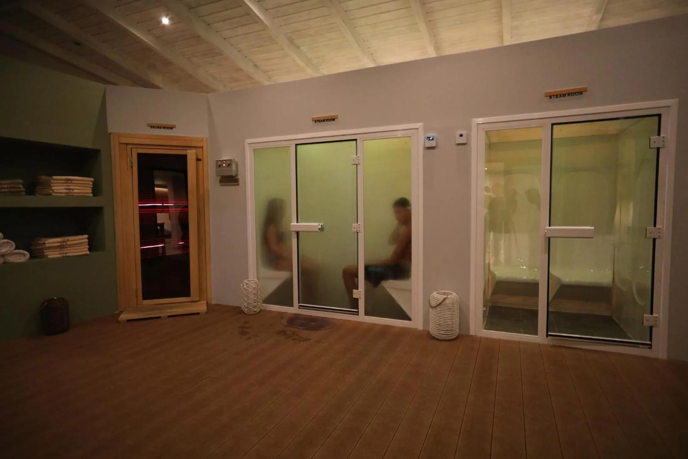 Steam room in Filoxenia Hotel & Spa