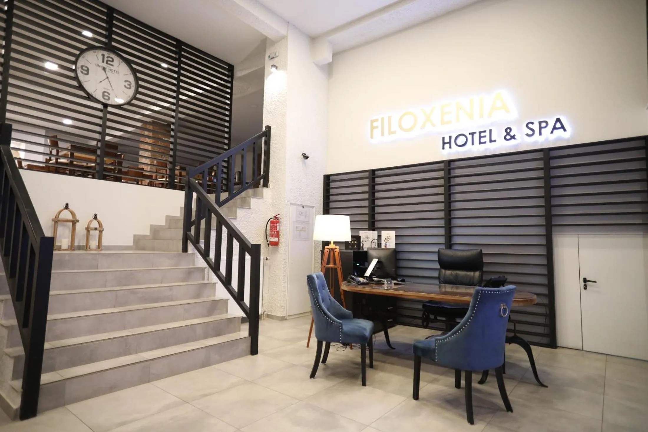 Lobby or reception in Filoxenia Hotel & Spa
