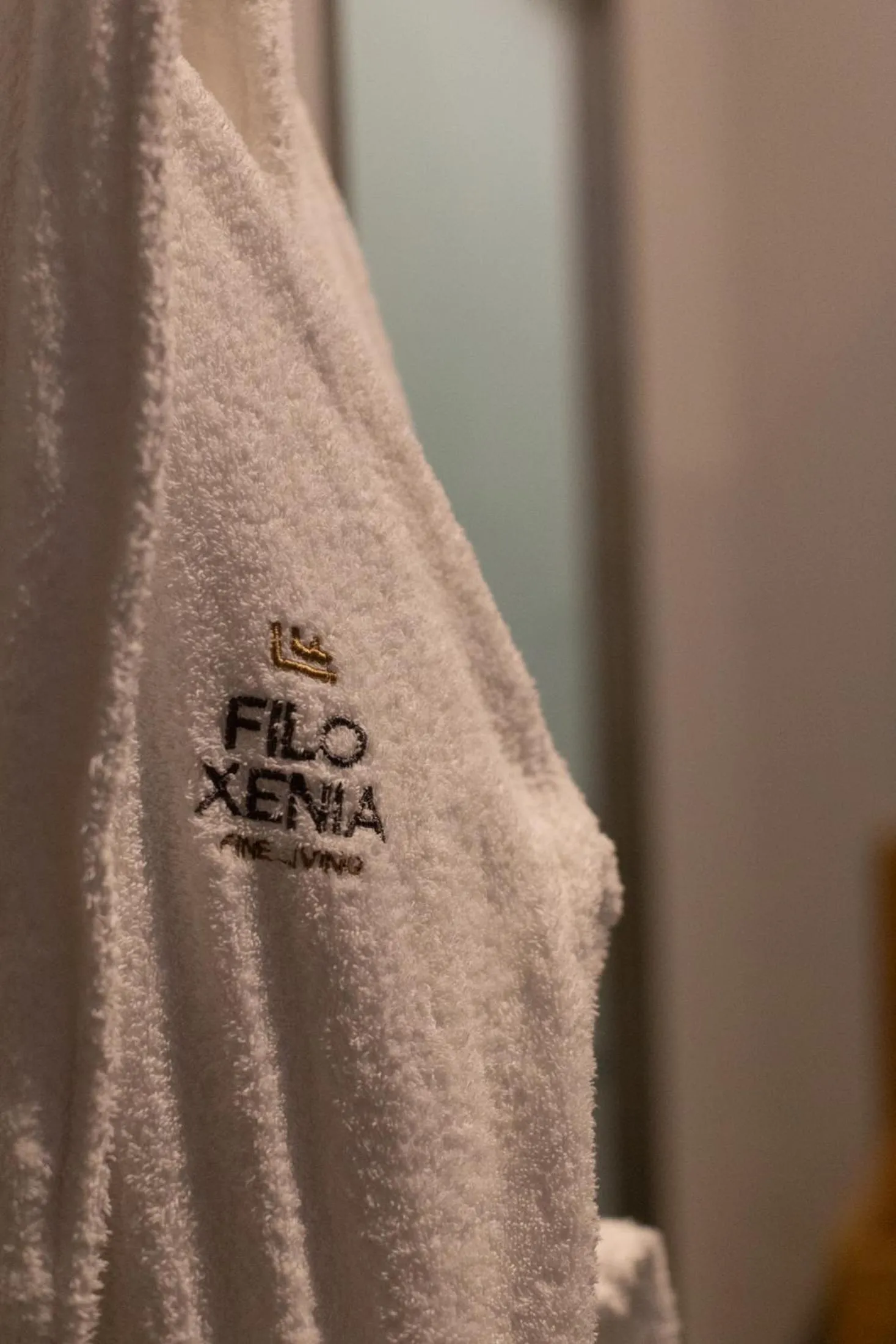 towels in Filoxenia Hotel & Spa