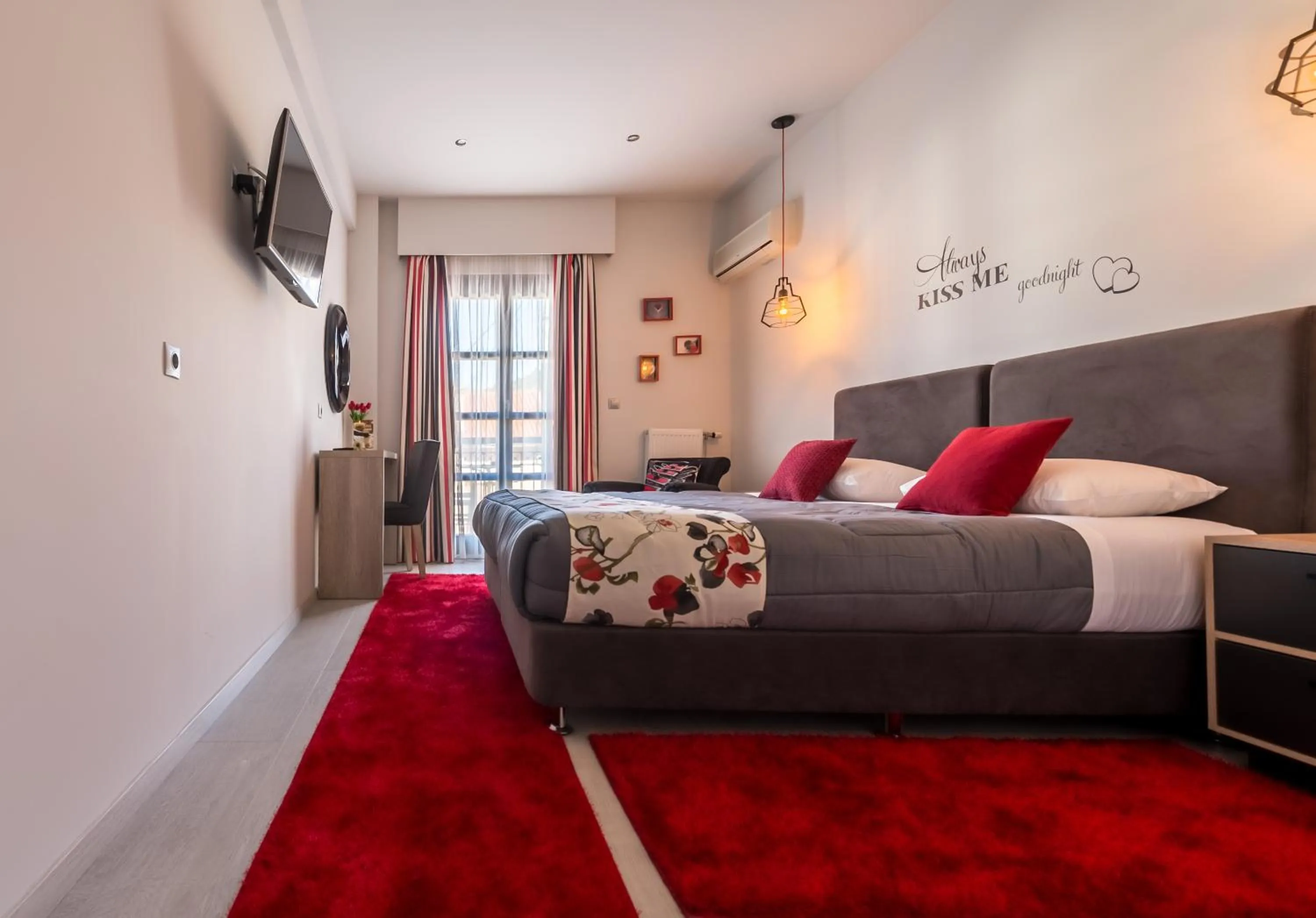 Bedroom, Bed in Filoxenia Hotel & Spa