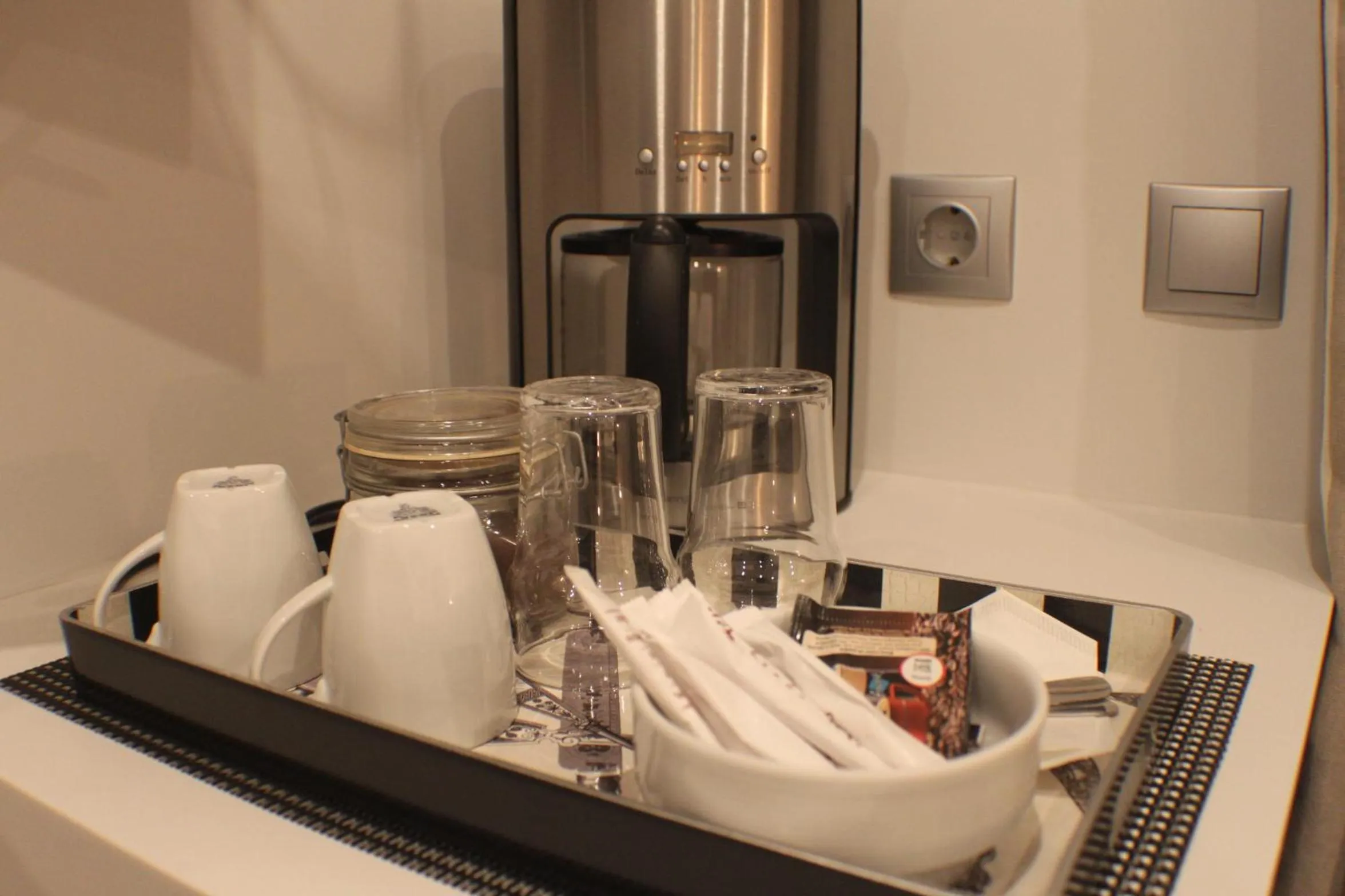 Coffee/tea facilities in Filoxenia Hotel & Spa