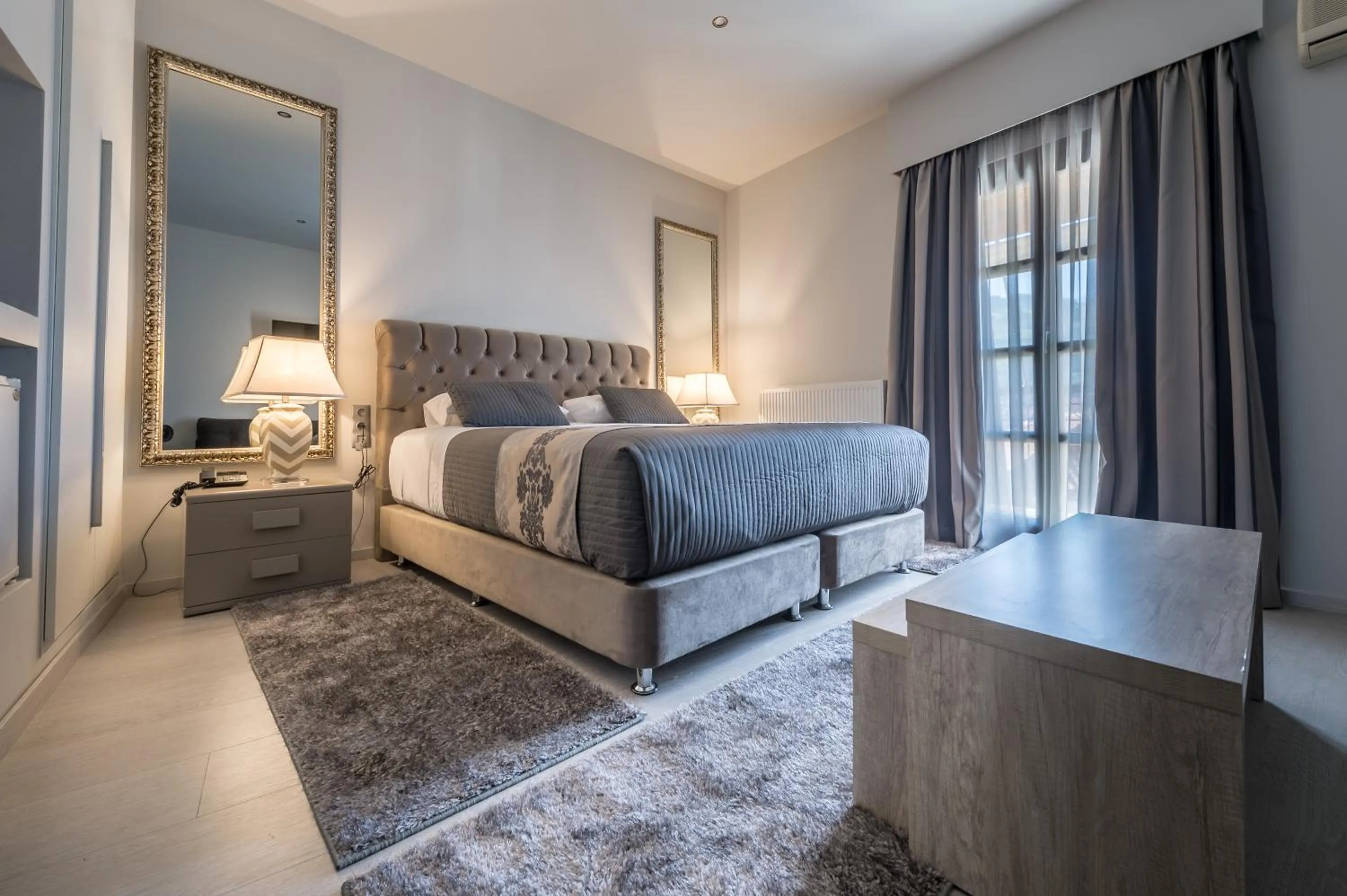 Bedroom, Bed in Filoxenia Hotel & Spa