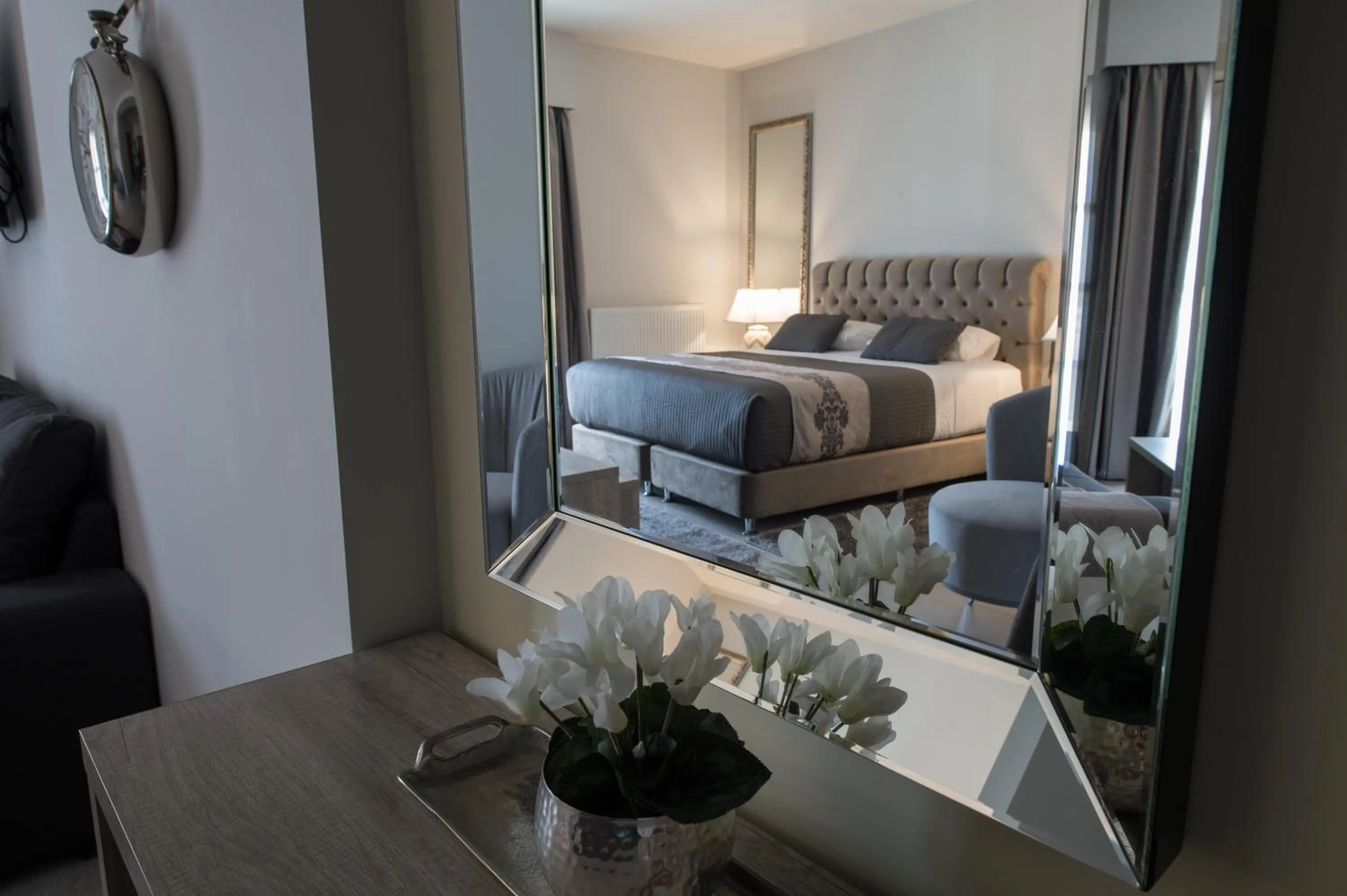 Bedroom, Bed in Filoxenia Hotel & Spa