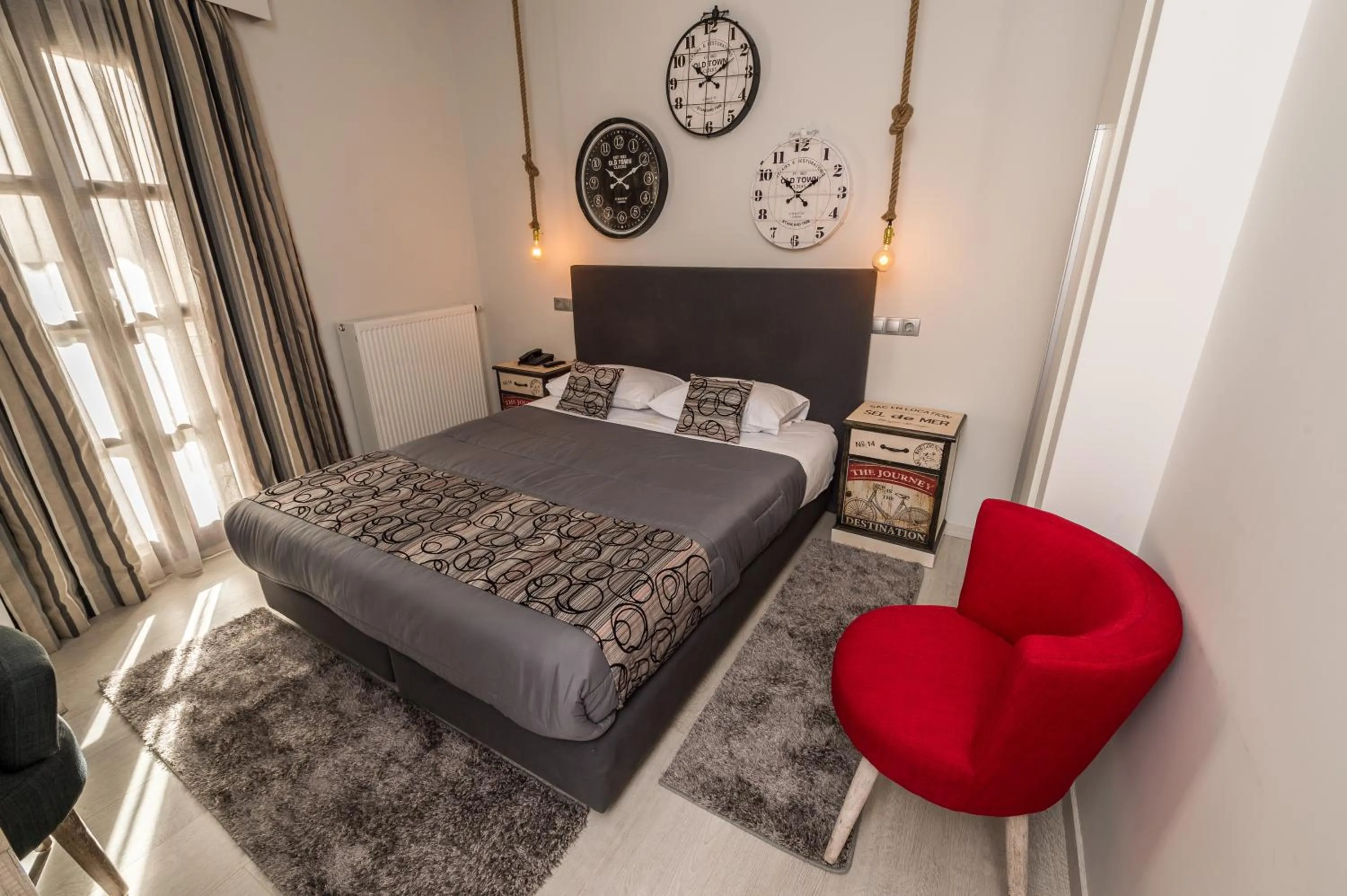 Bedroom, Bed in Filoxenia Hotel & Spa