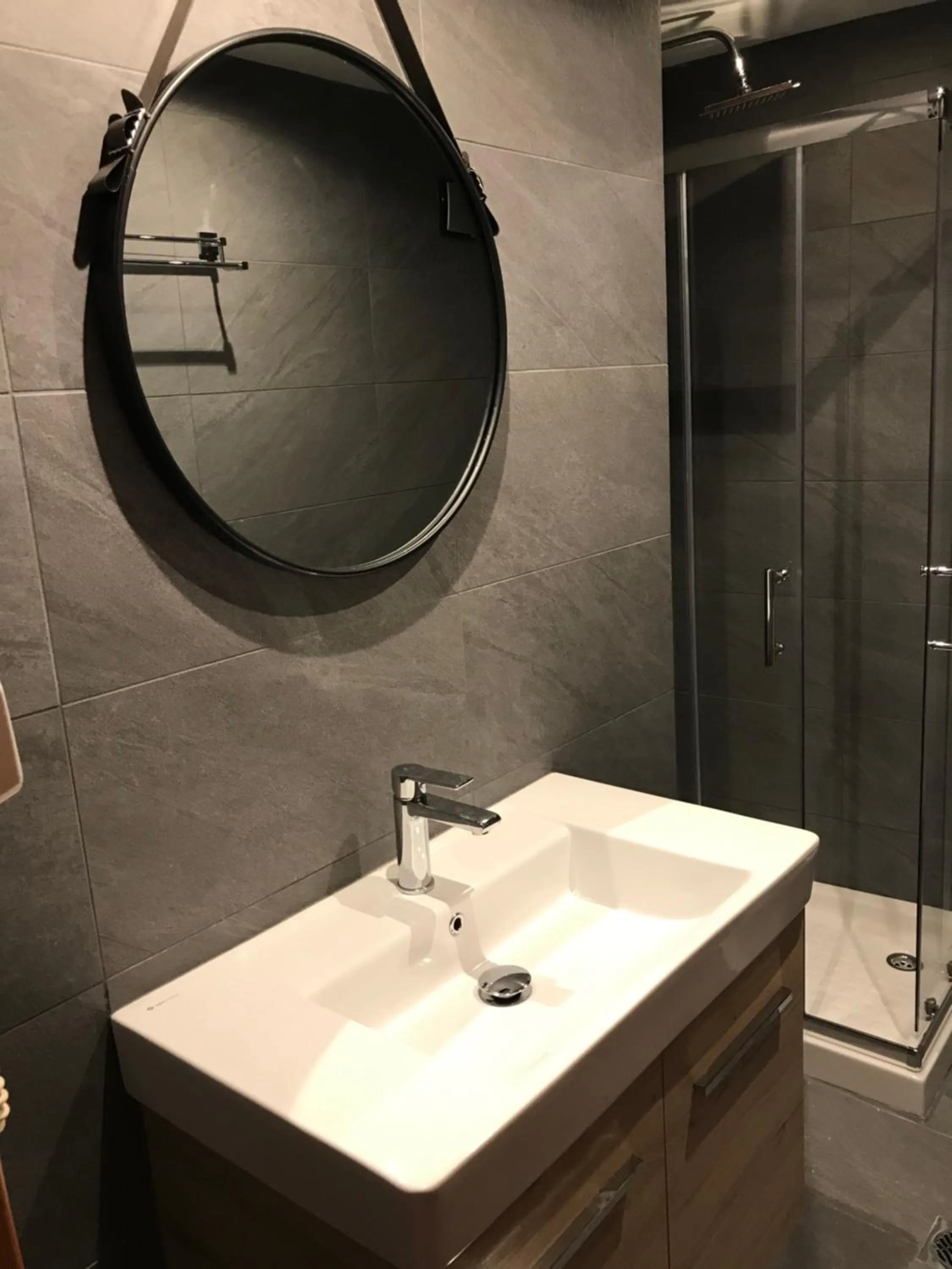 Shower in Filoxenia Hotel & Spa