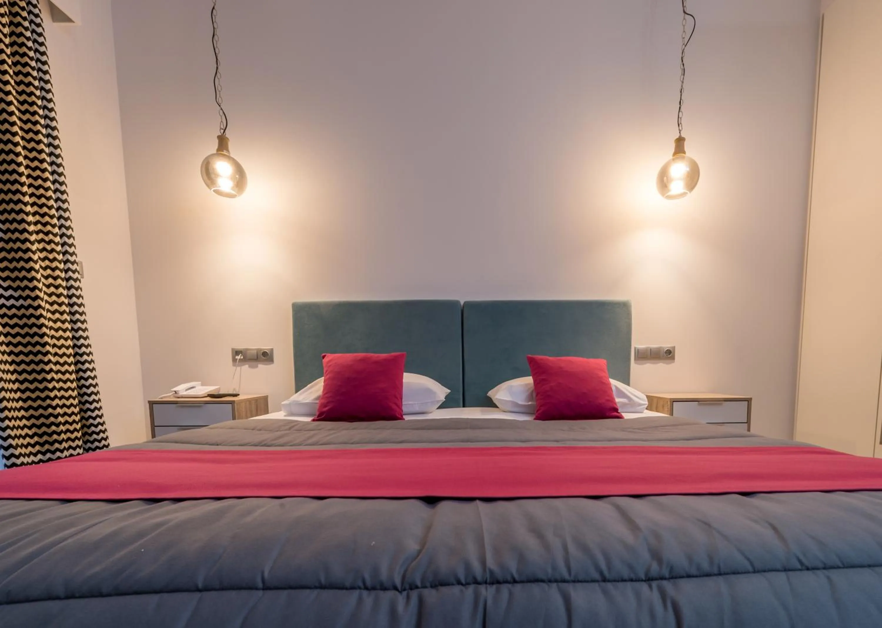 Bedroom, Bed in Filoxenia Hotel & Spa