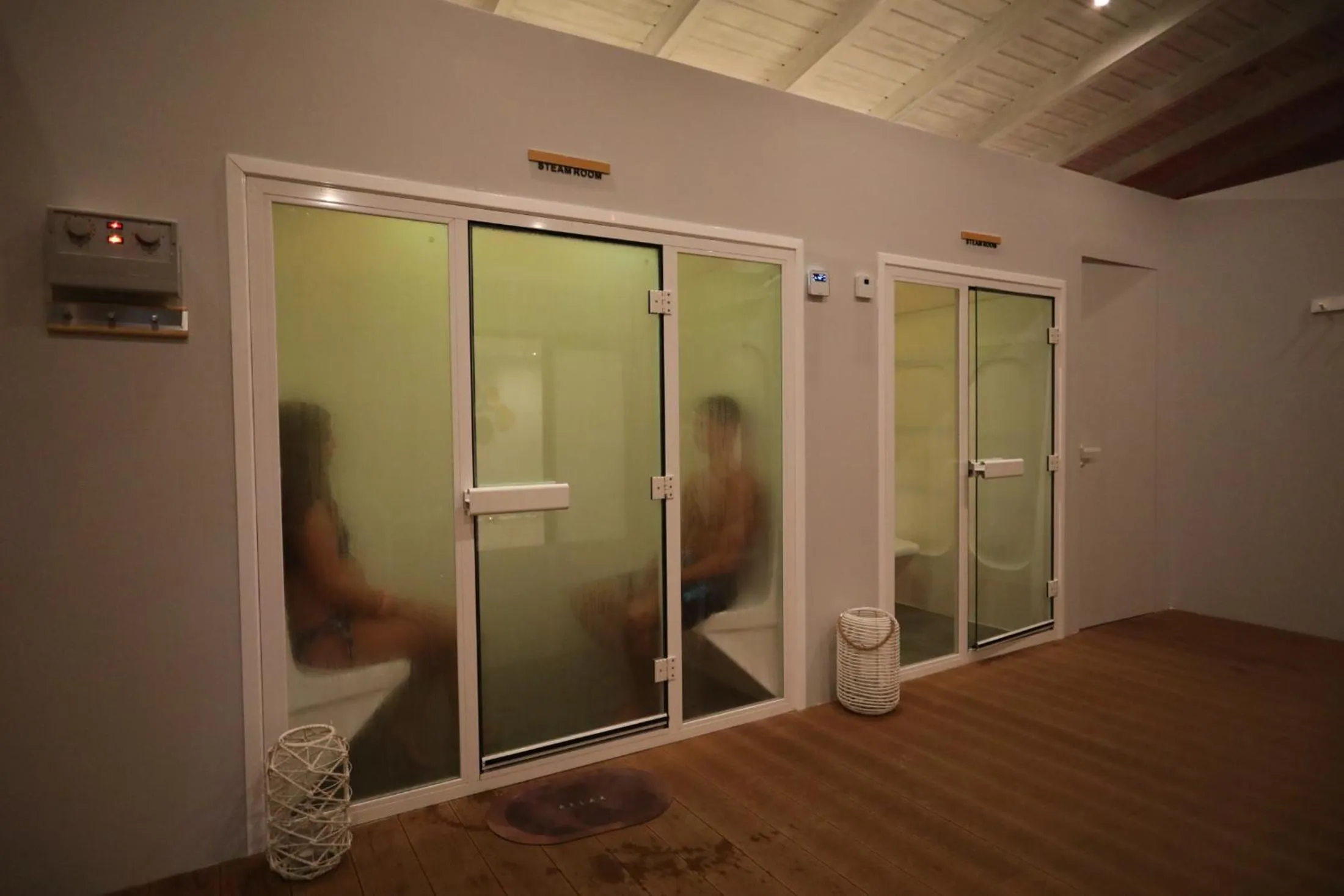 Steam room in Filoxenia Hotel & Spa