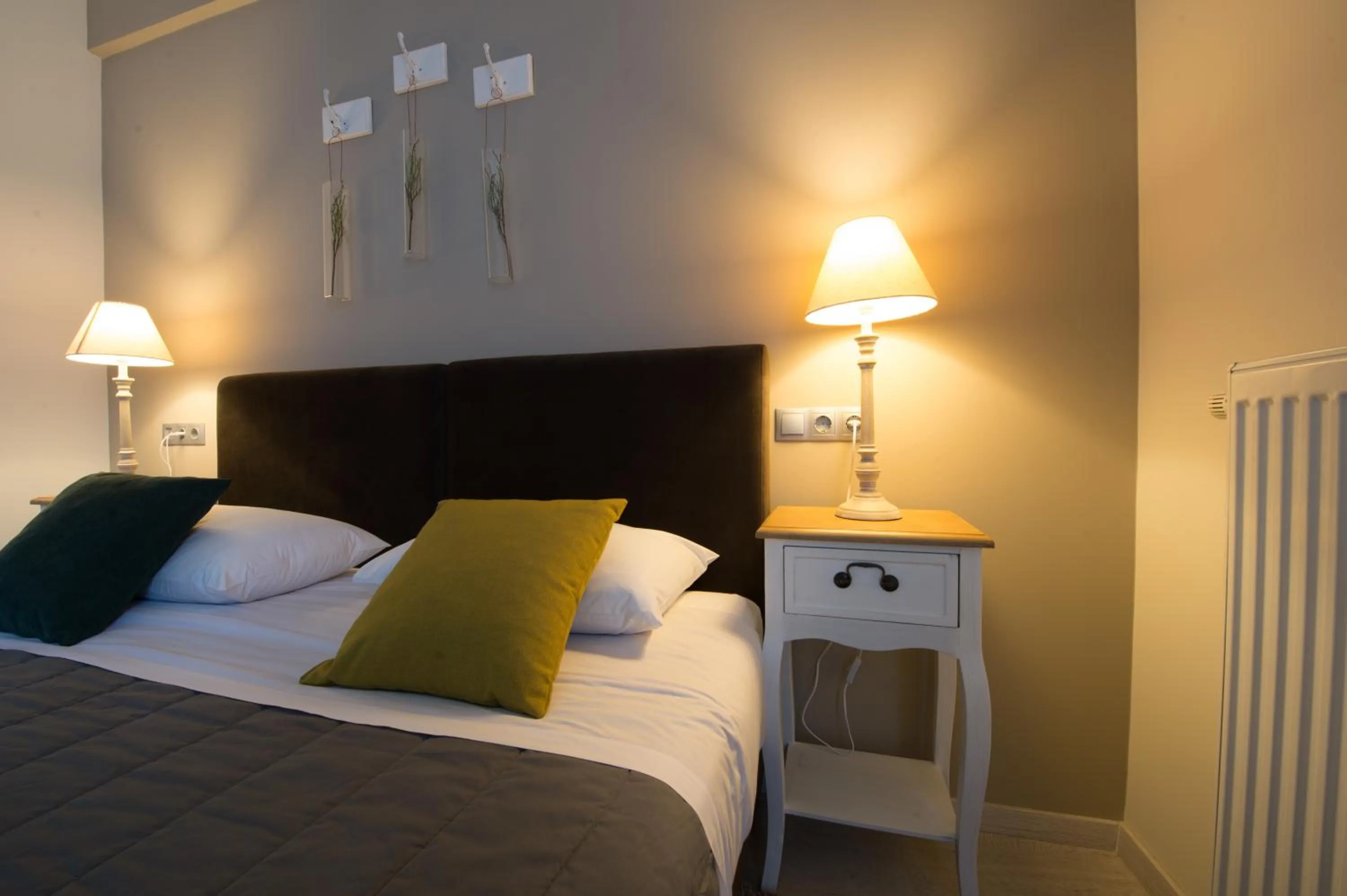 Bedroom, Bed in Filoxenia Hotel & Spa