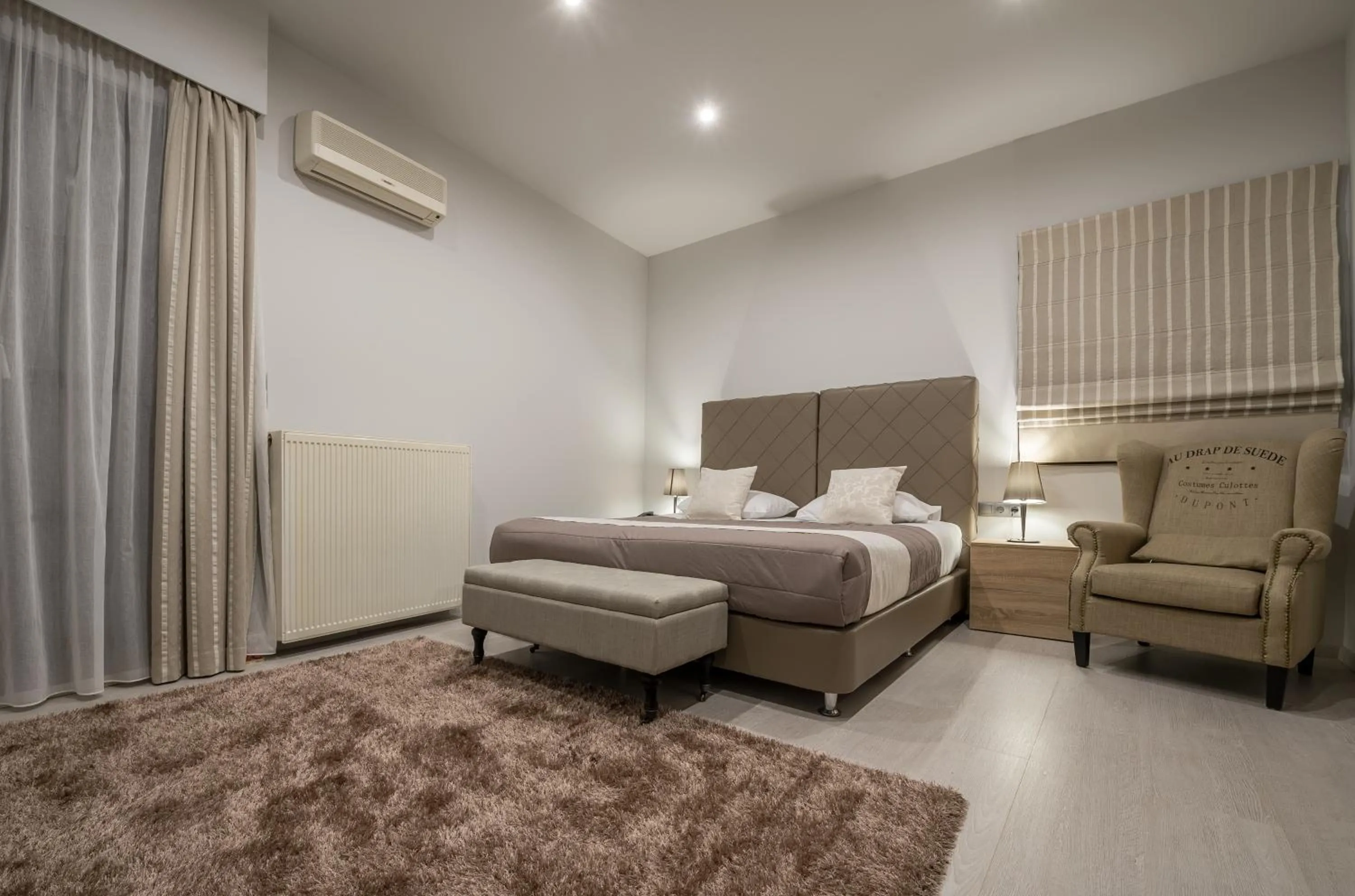 Bedroom, Bed in Filoxenia Hotel & Spa