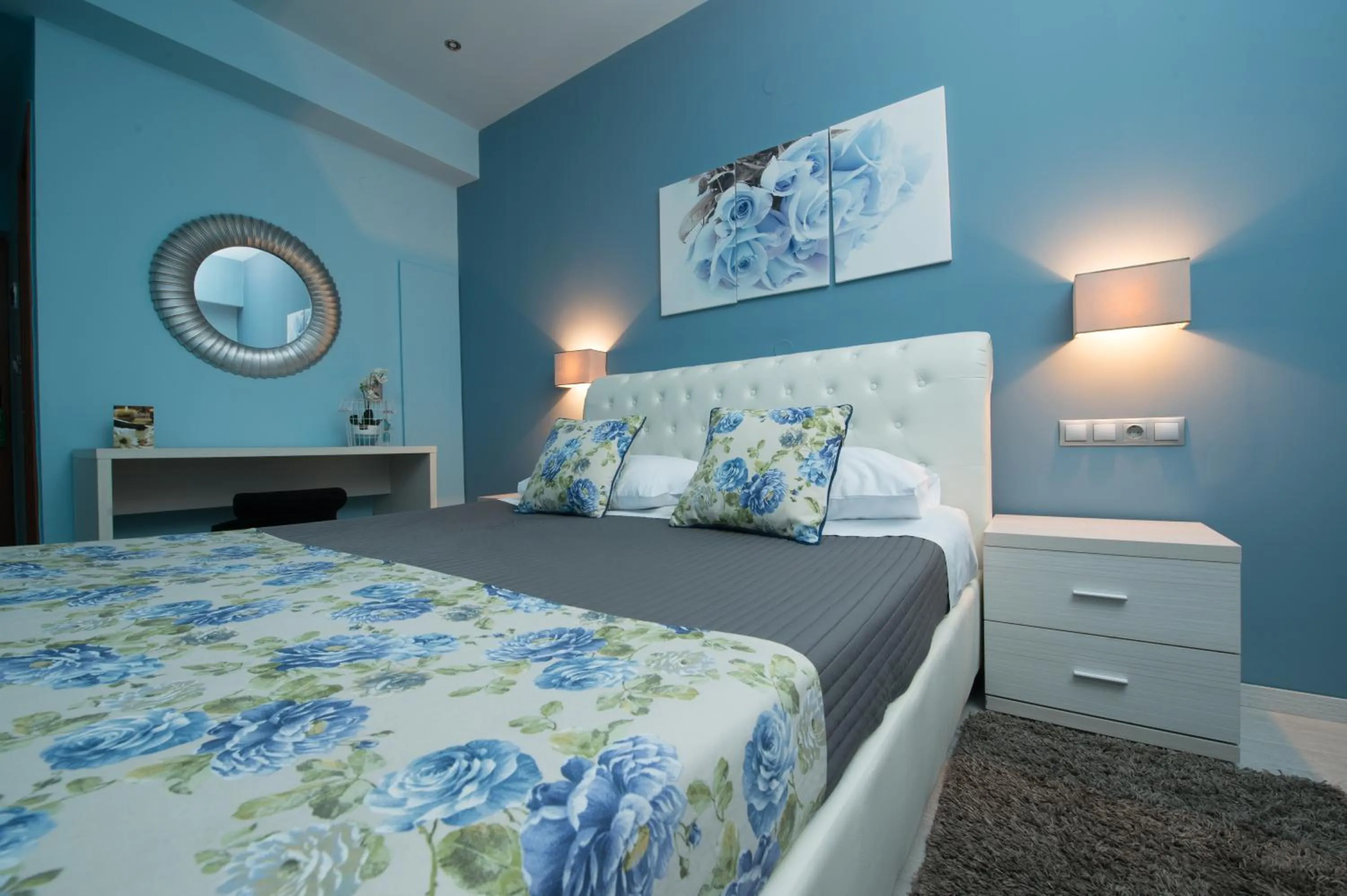 Bedroom, Bed in Filoxenia Hotel & Spa