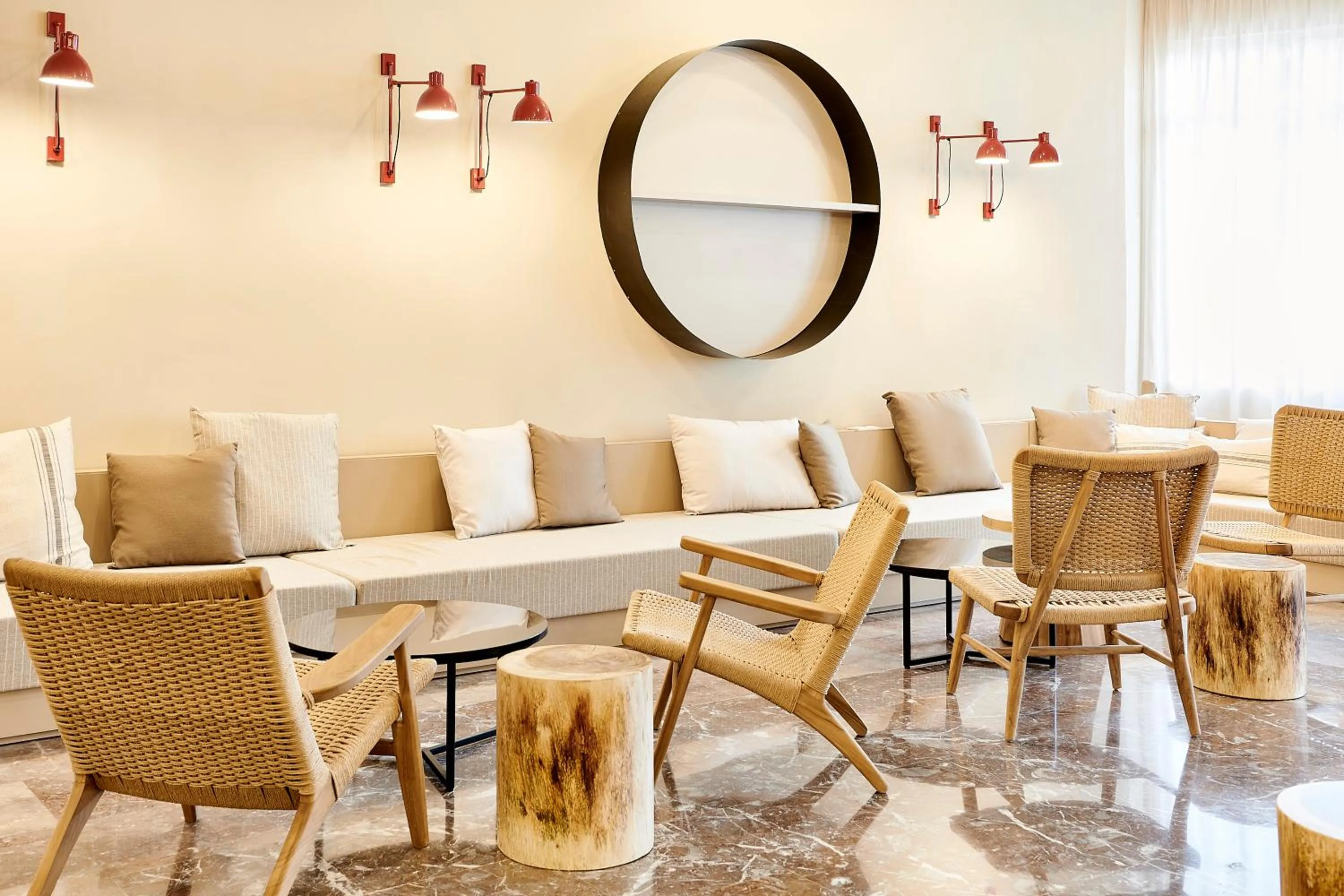 Seating area in tent Torremolinos