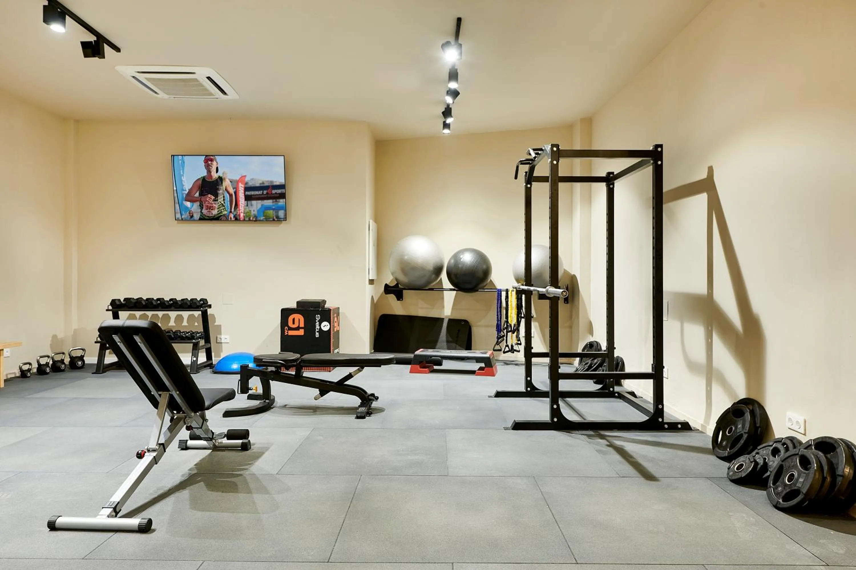 Fitness centre/facilities in tent Torremolinos