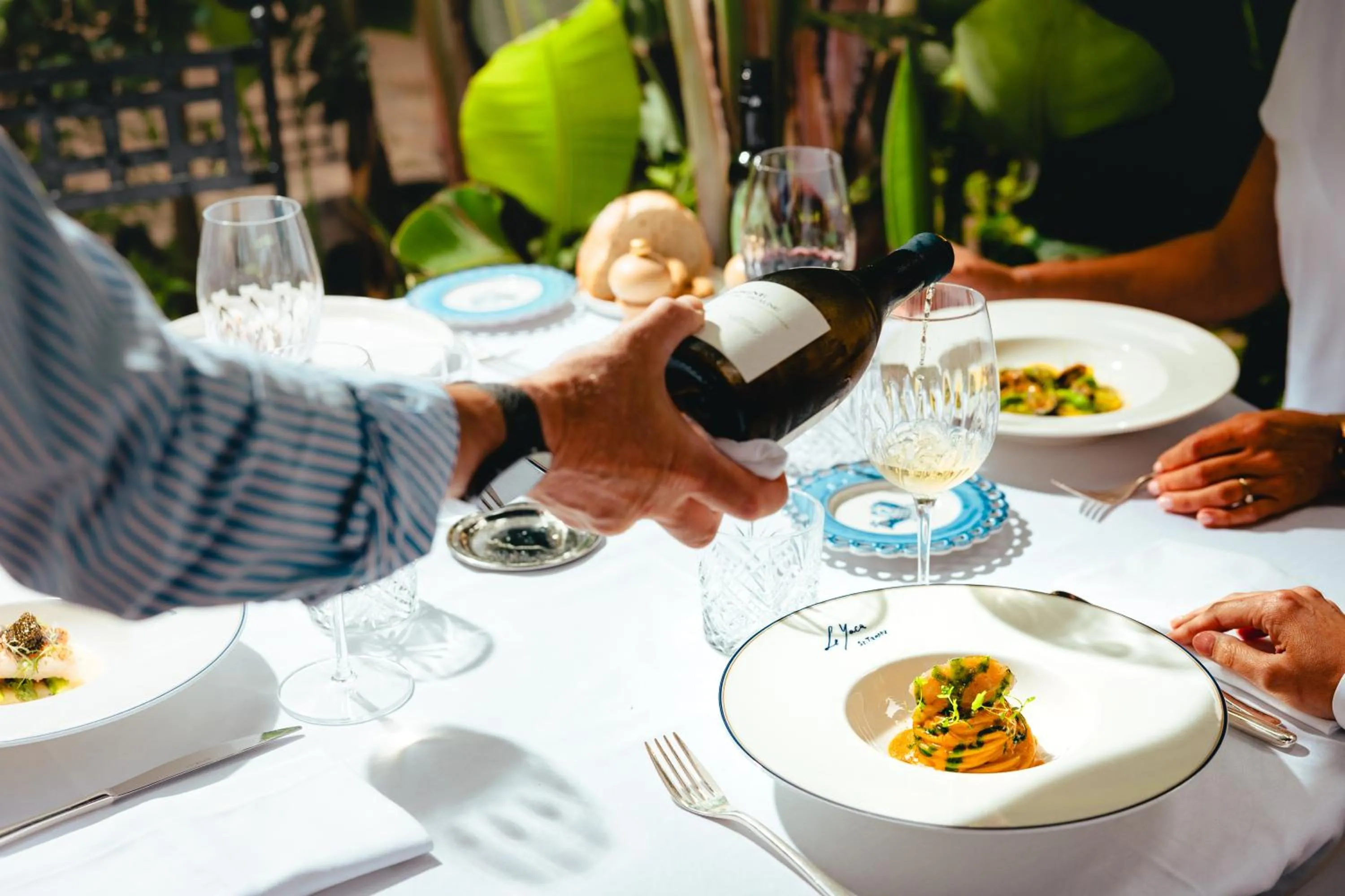 Restaurant/places to eat in Le Yaca Saint-Tropez