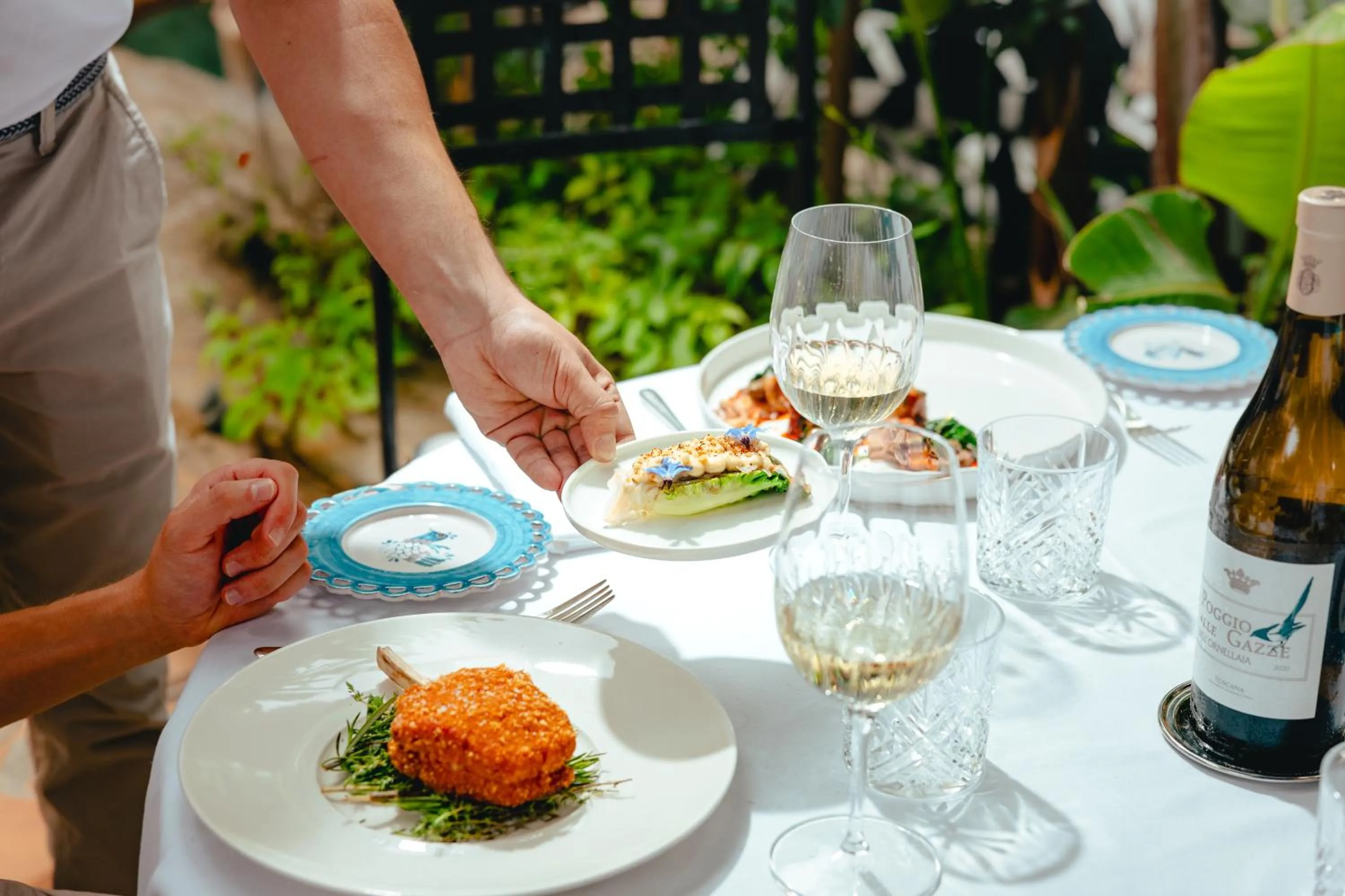 Restaurant/places to eat in Le Yaca Saint-Tropez