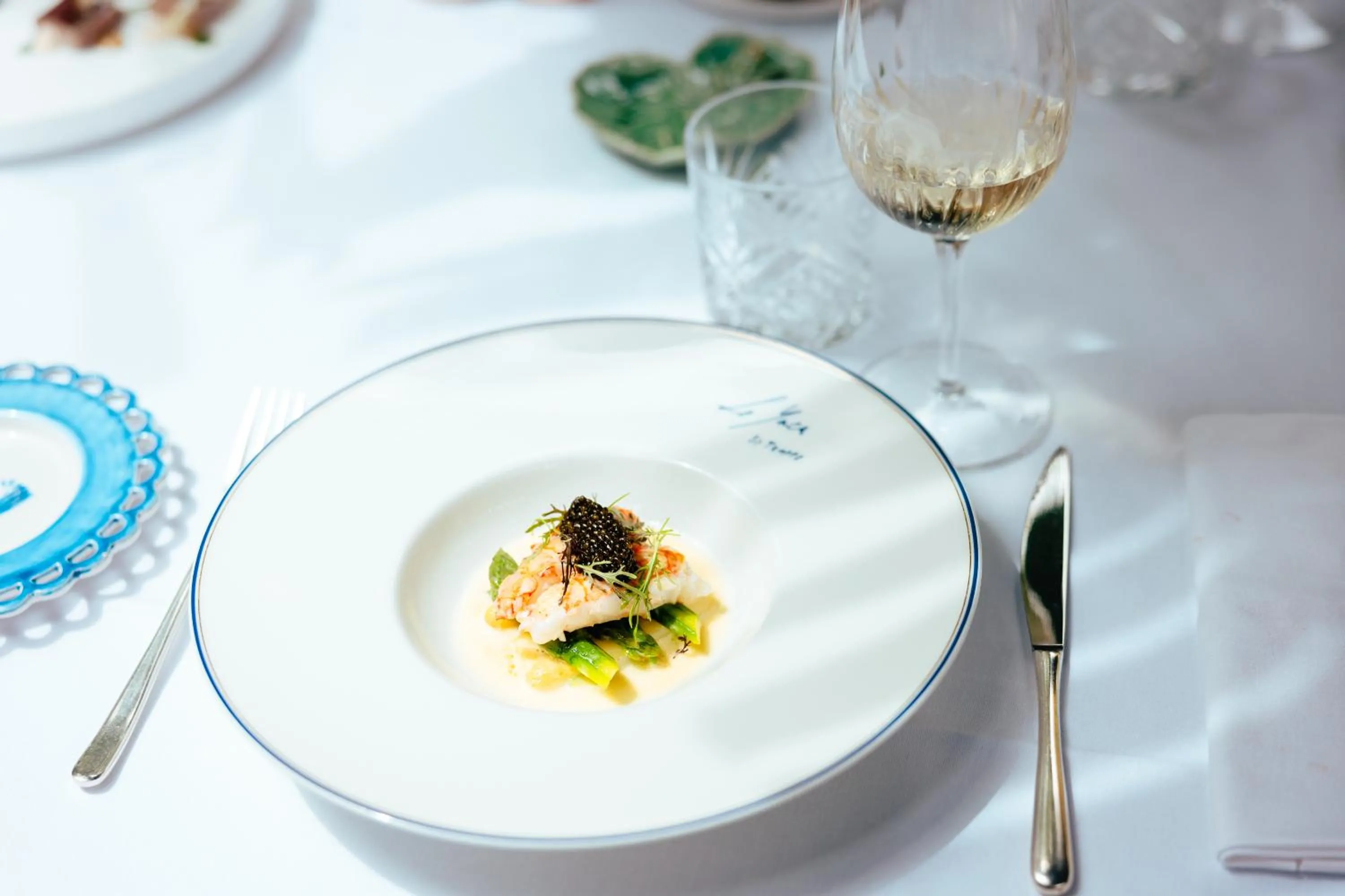 Restaurant/places to eat in Le Yaca Saint-Tropez