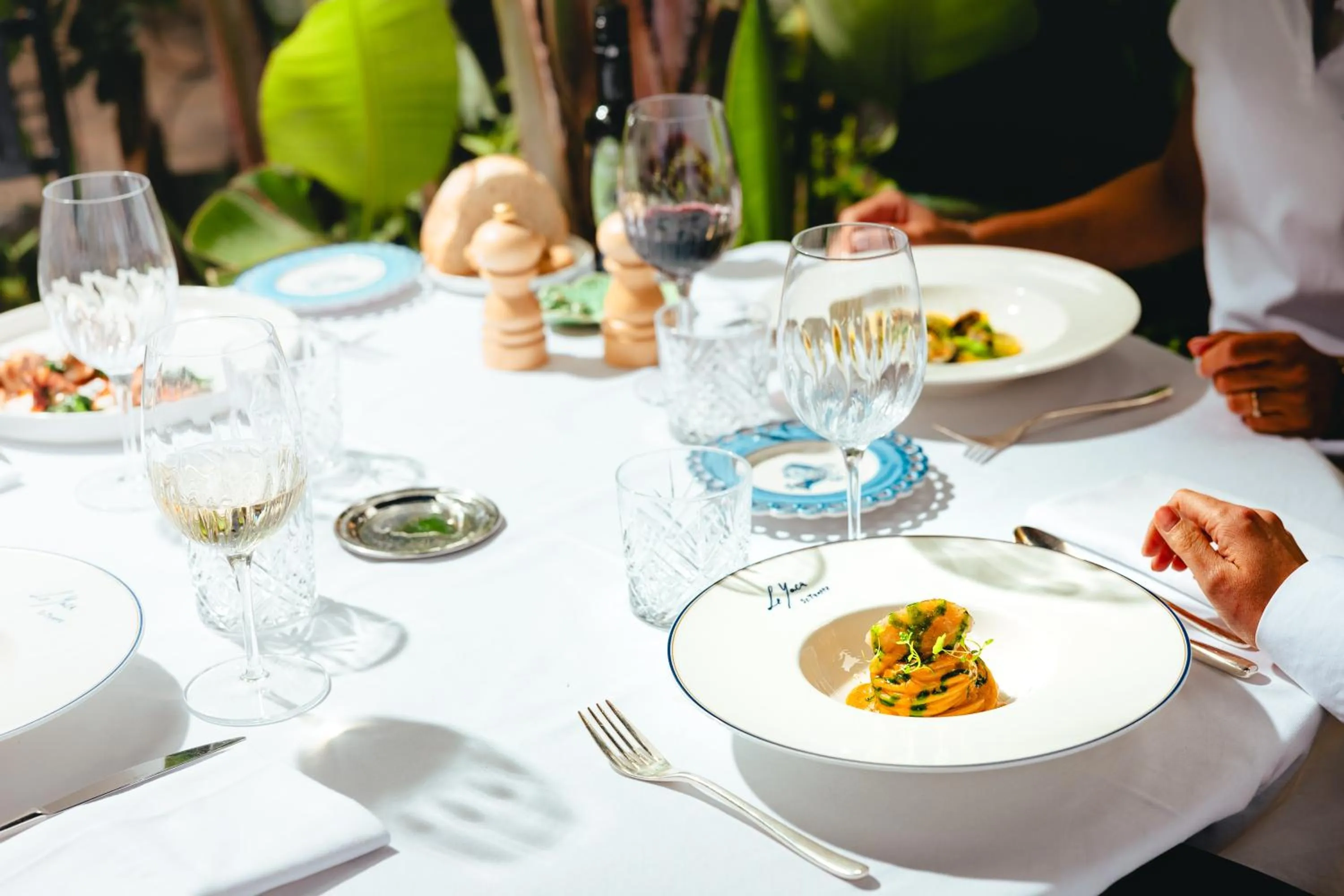 Restaurant/places to eat in Le Yaca Saint-Tropez