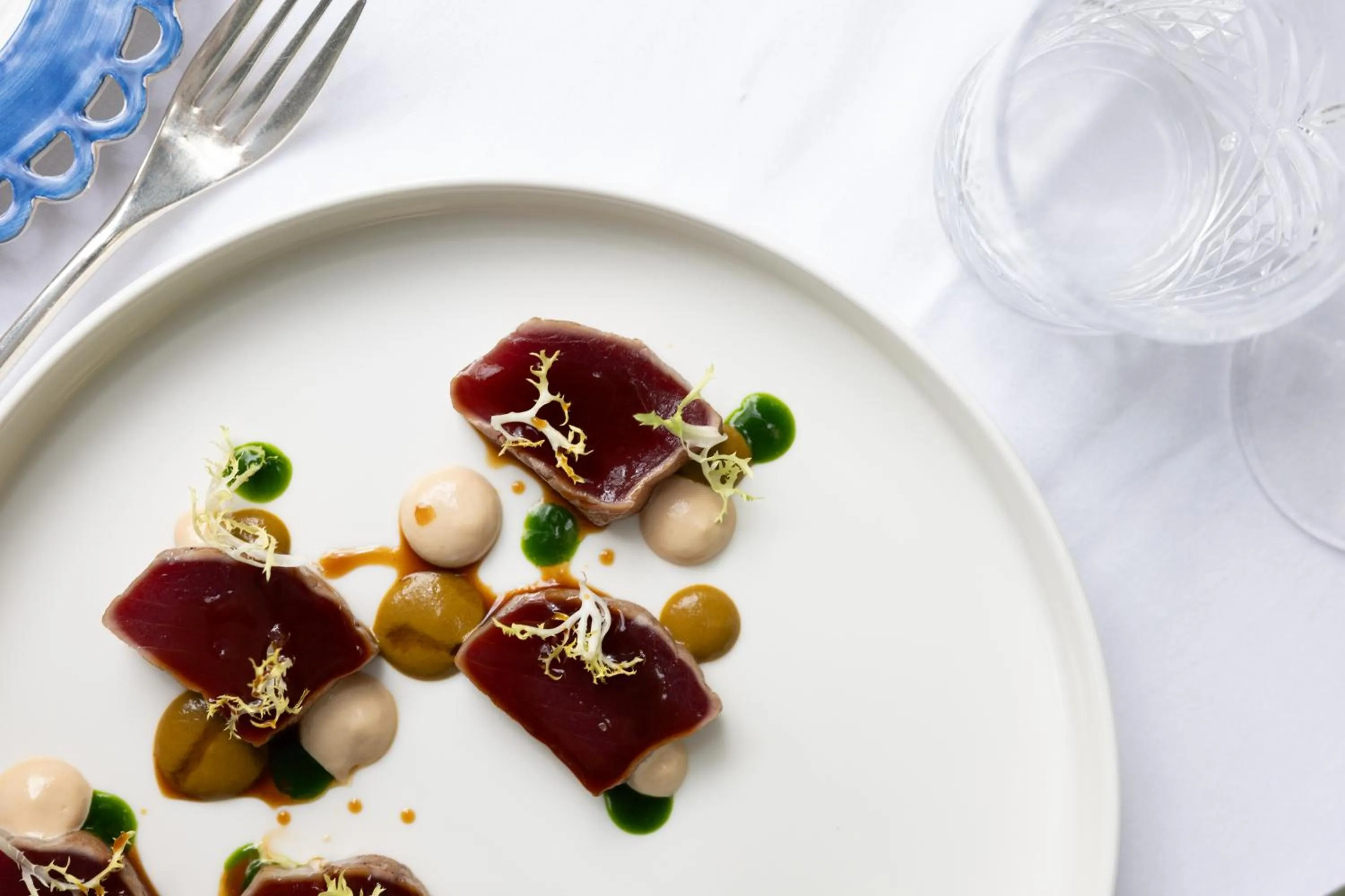 Restaurant/places to eat in Le Yaca Saint-Tropez