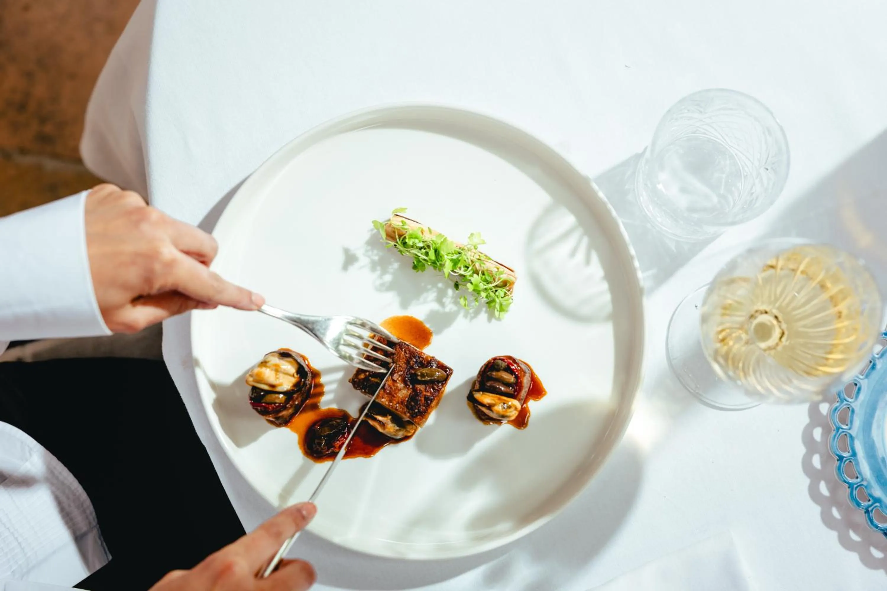 Restaurant/places to eat in Le Yaca Saint-Tropez