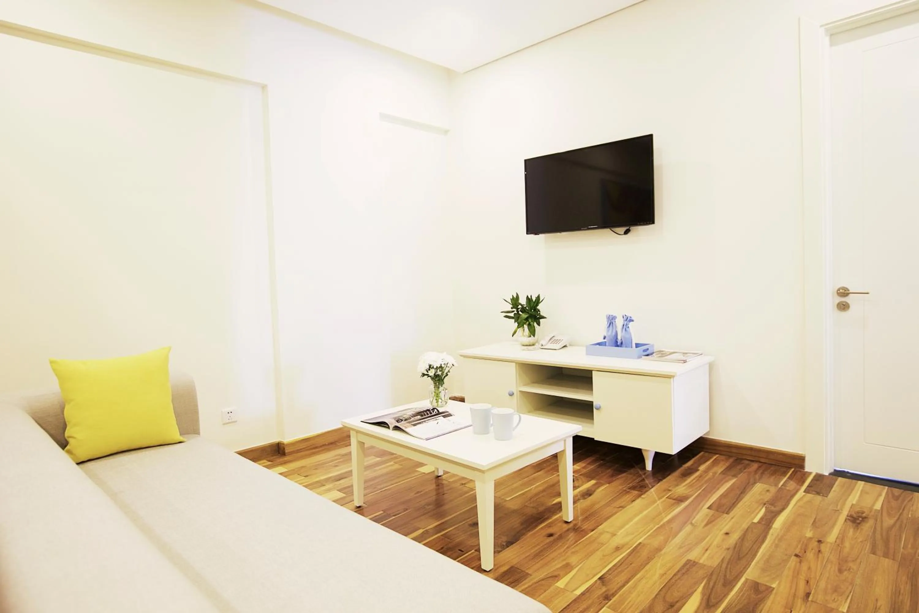 Living room in Palmier Hotel - Art House Da Nang