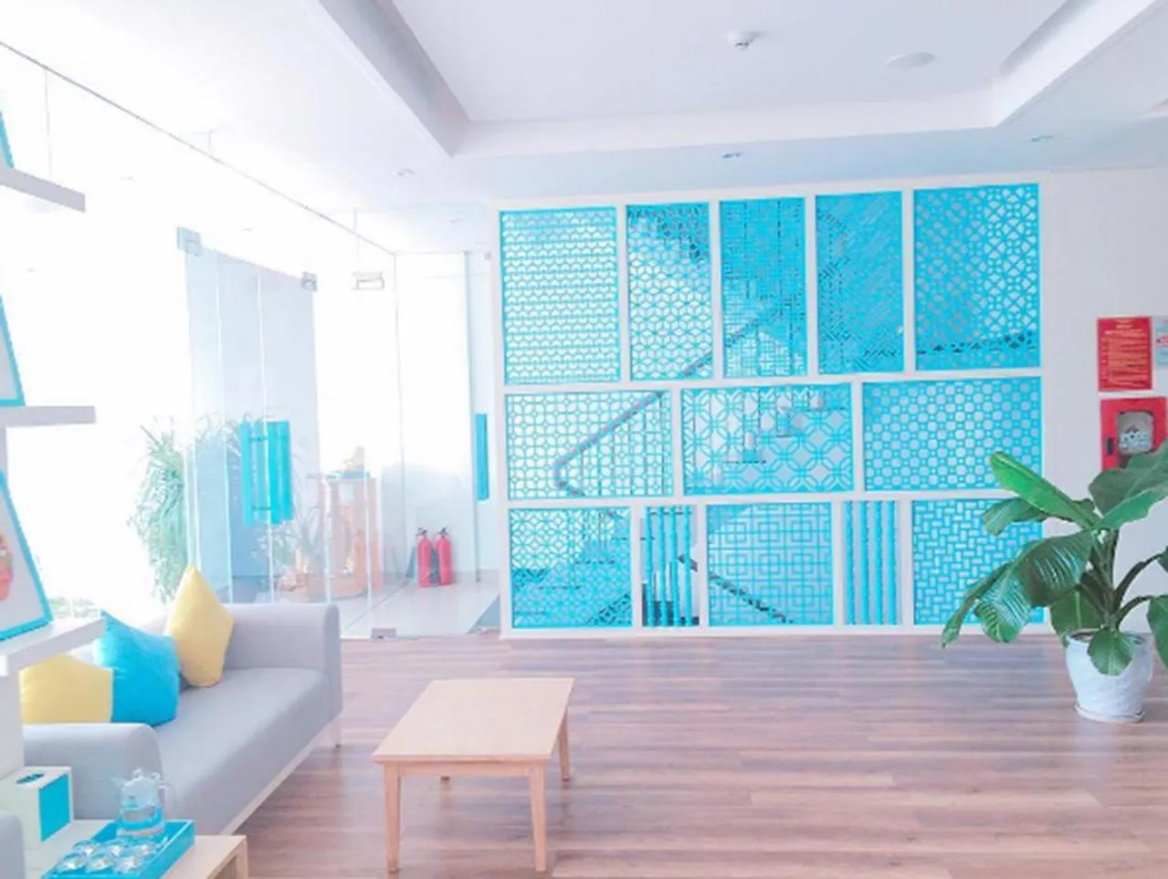 Lobby or reception in Palmier Hotel - Art House Da Nang