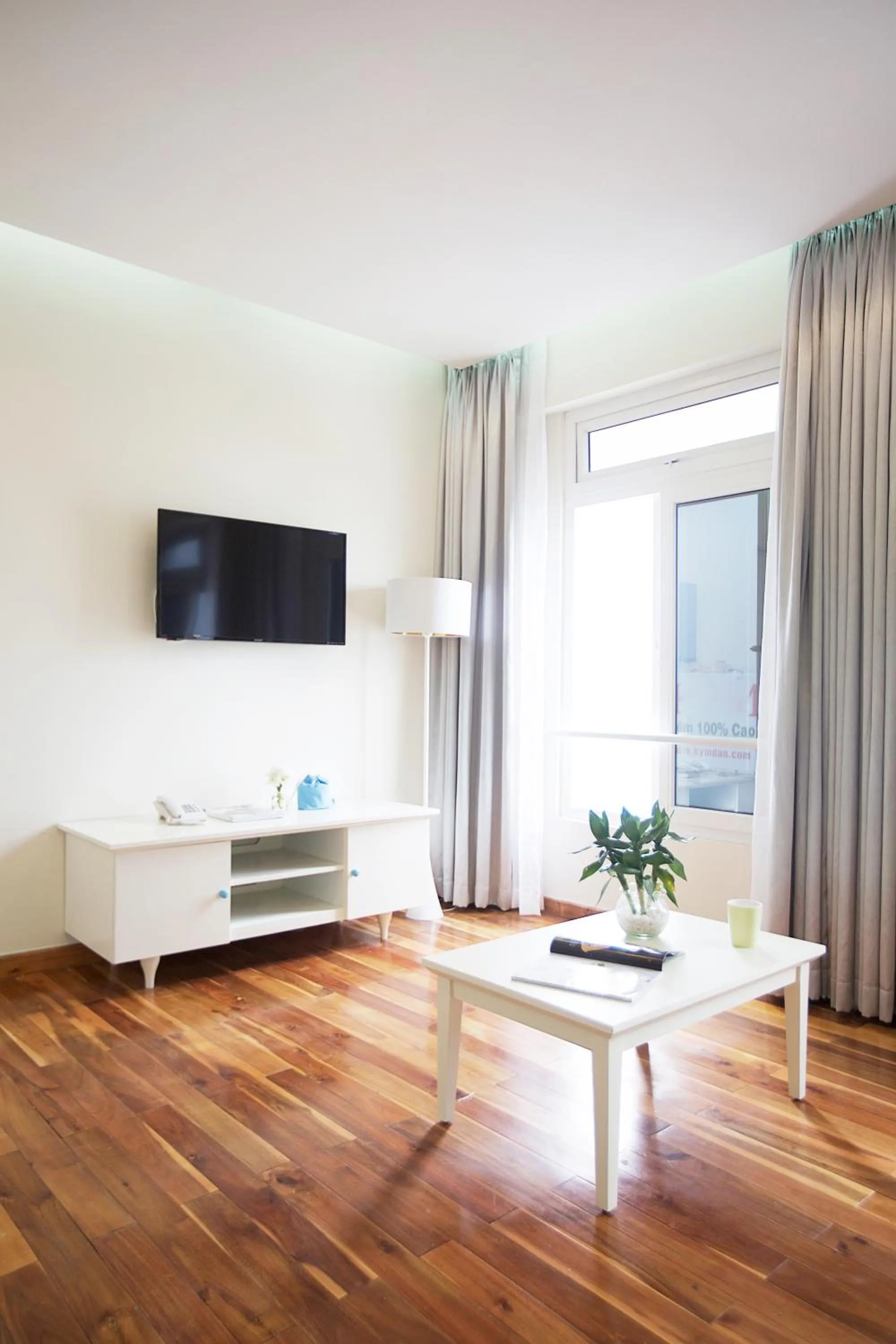 Living room in Palmier Hotel - Art House Da Nang