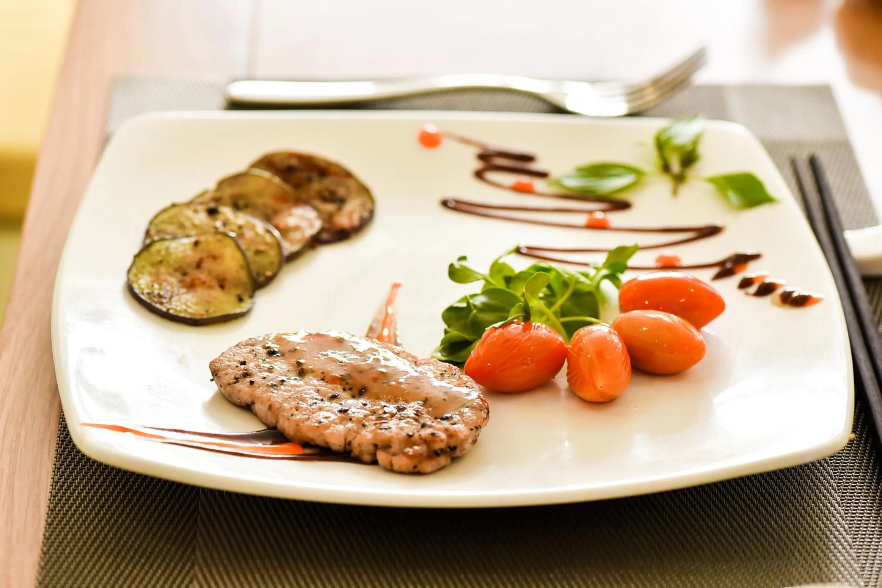 Food close-up in Palmier Hotel - Art House Da Nang