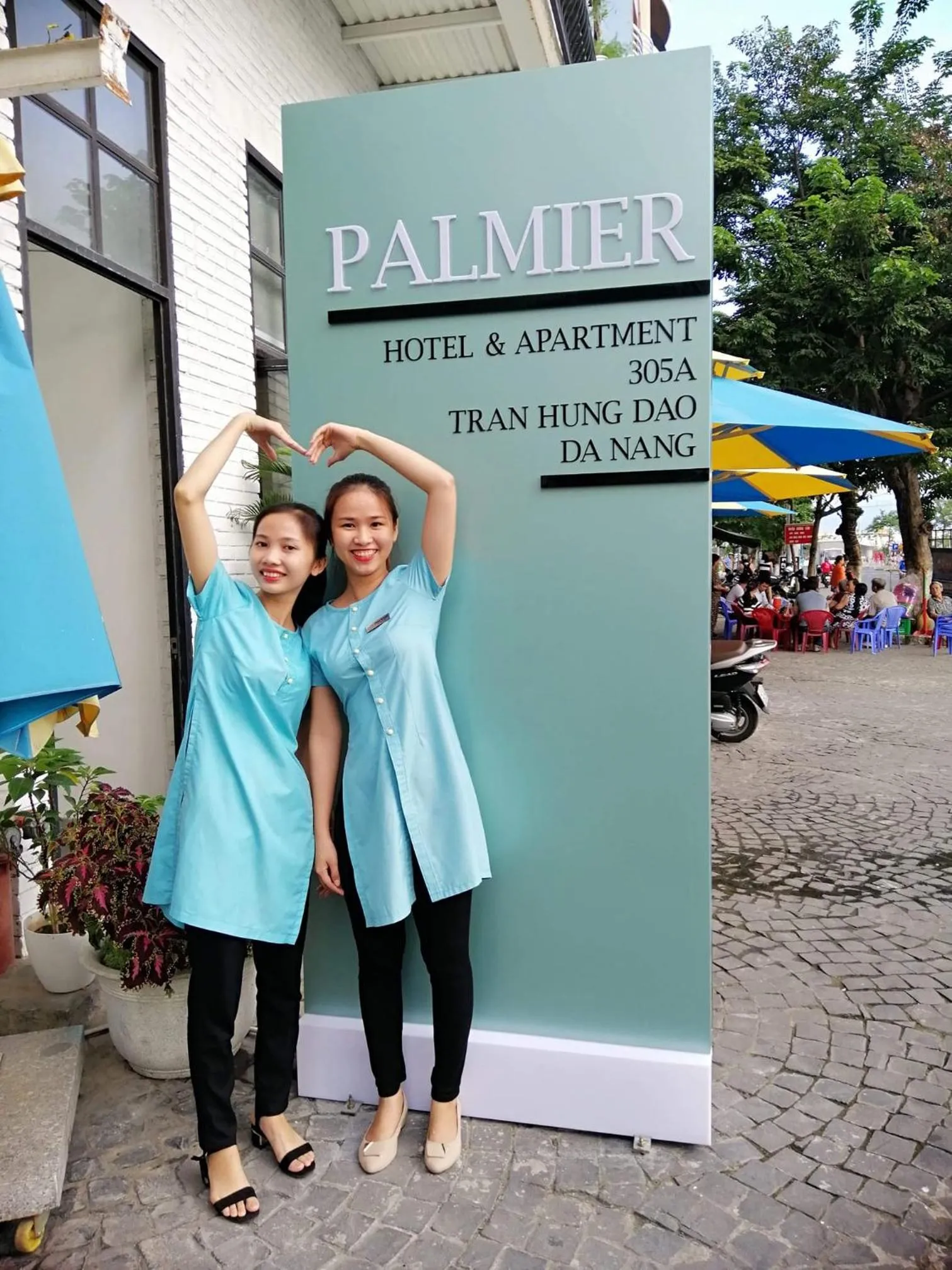 Staff in Palmier Hotel - Art House Da Nang