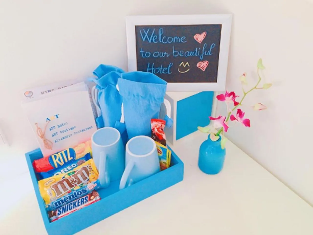 Property logo or sign in Palmier Hotel - Art House Da Nang