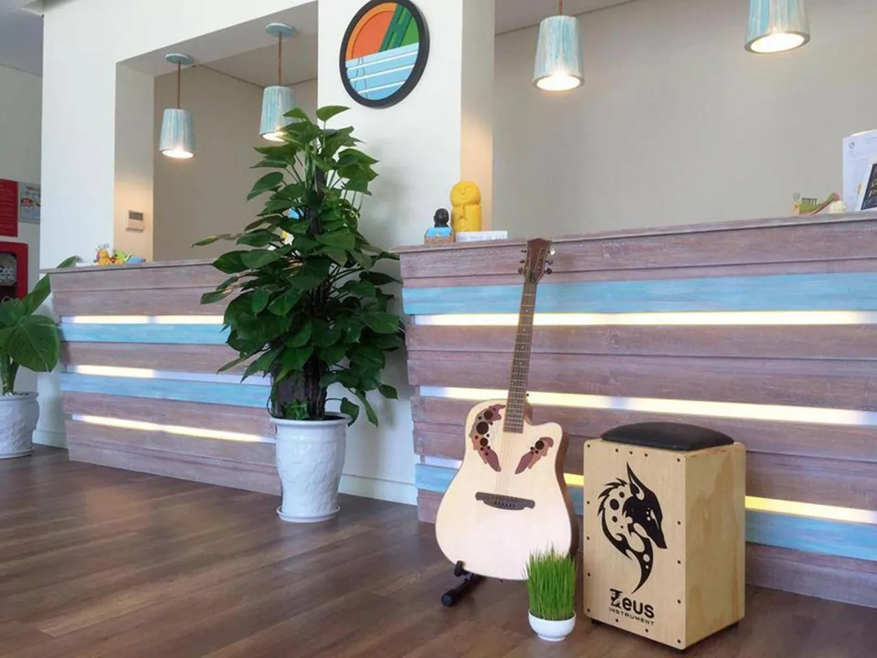 Lobby or reception in Palmier Hotel - Art House Da Nang